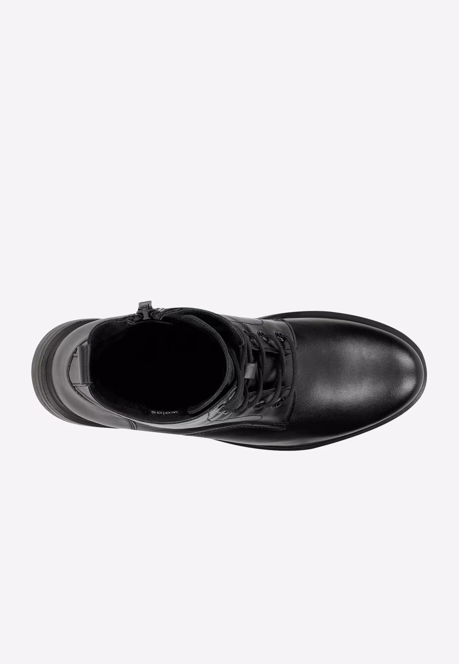 Czarne bikery damskie w stylu miejskim