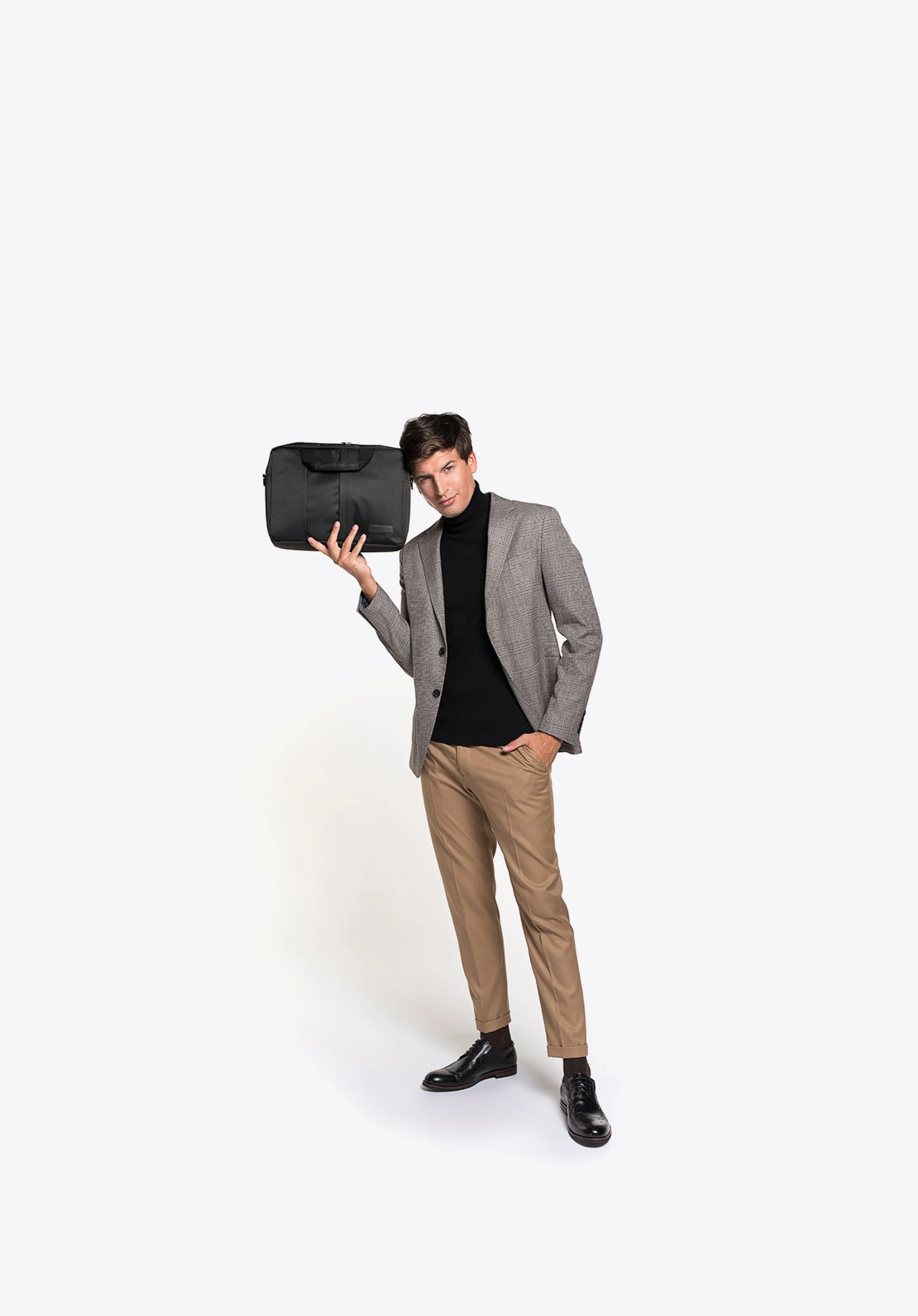 Torba na laptopa 13’’/14’’ z kieszenią z przodu