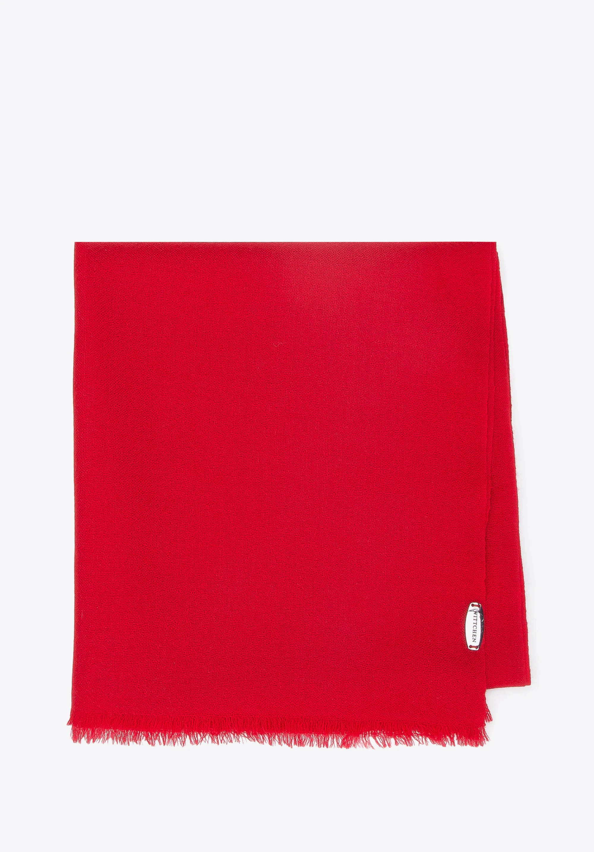 Damski szal wełniany cienki