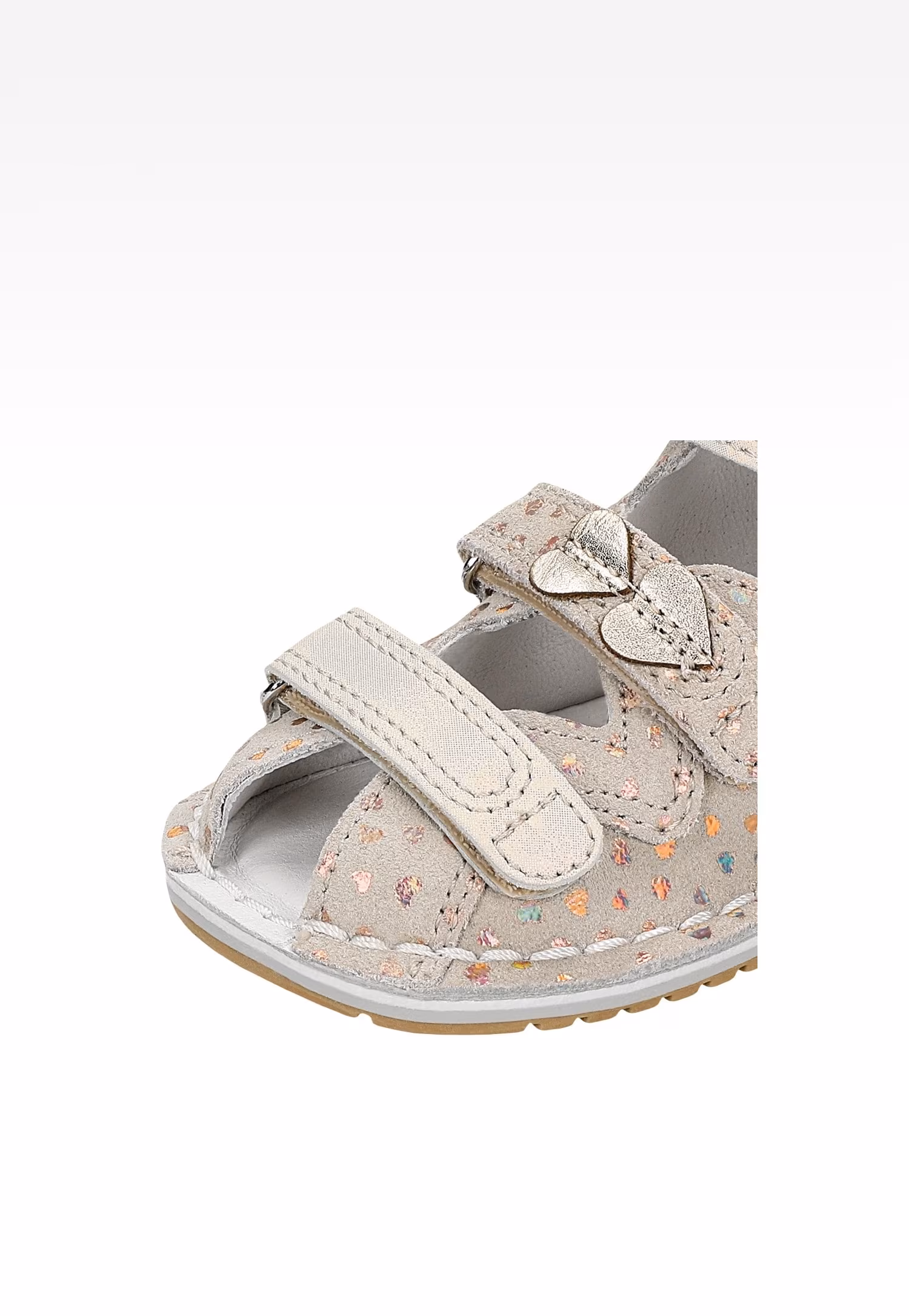 Sandały zabudowane BARTEK, 85500-65, dla dziewcząt, różowe