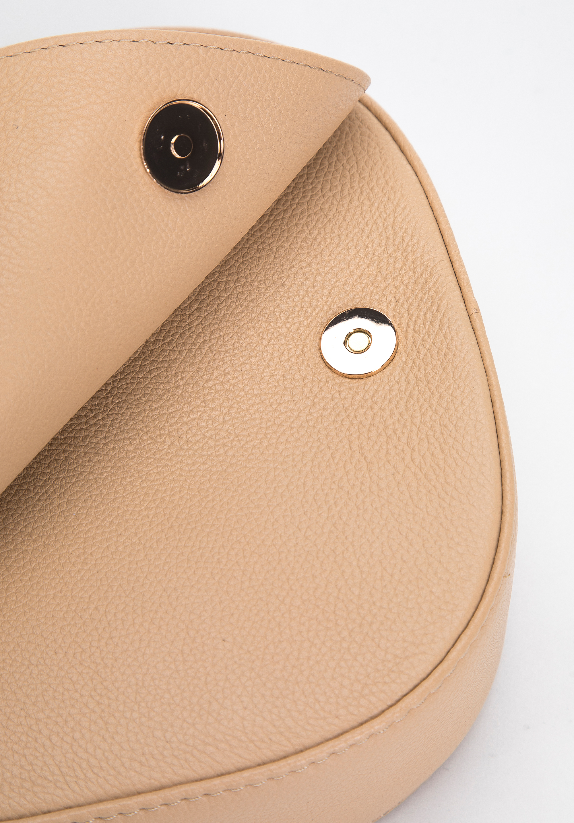 Damska torebka saddle bag skórzana prosta