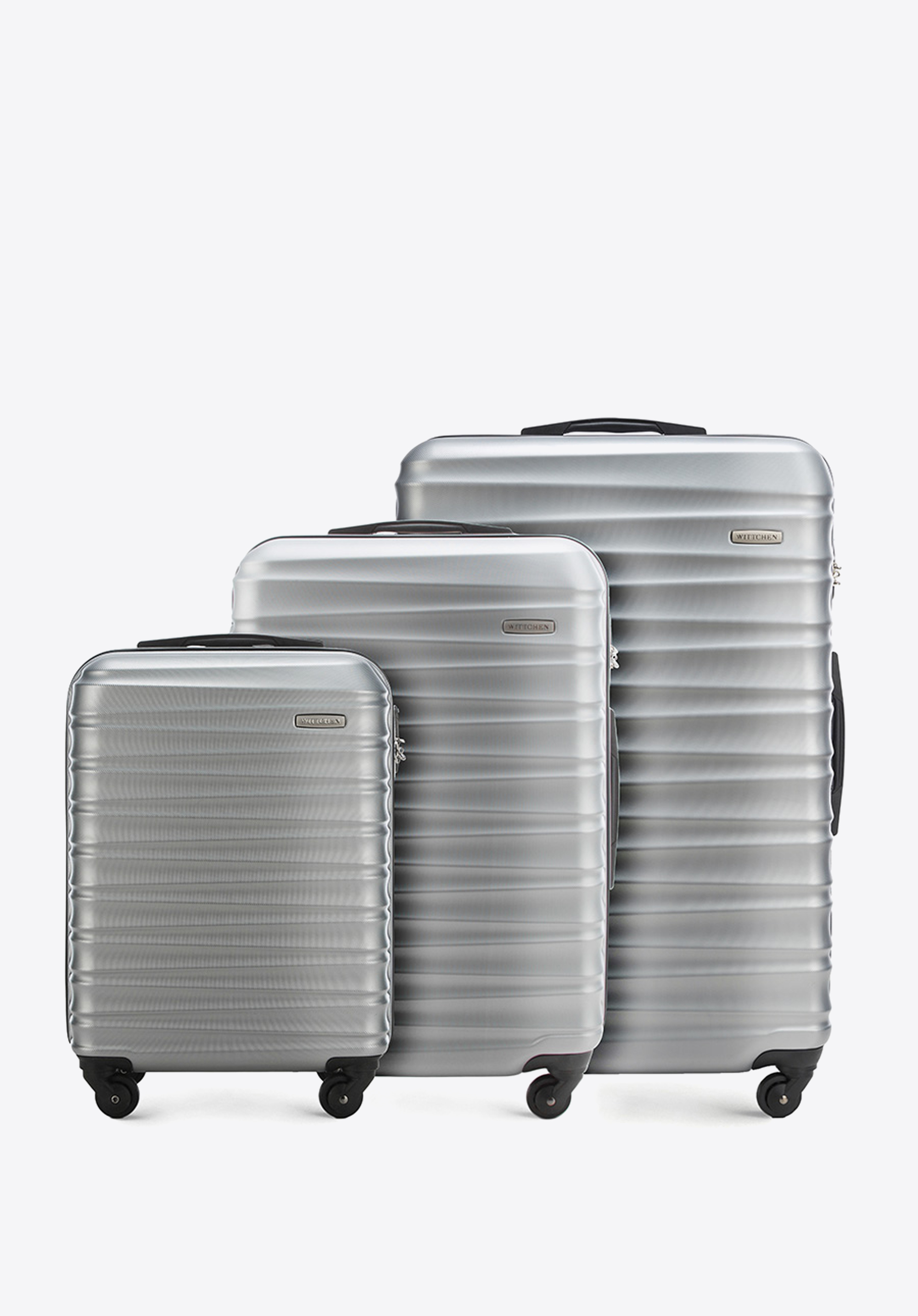 Kosmetyczka podróżna z ABS-u z żebrowaniem