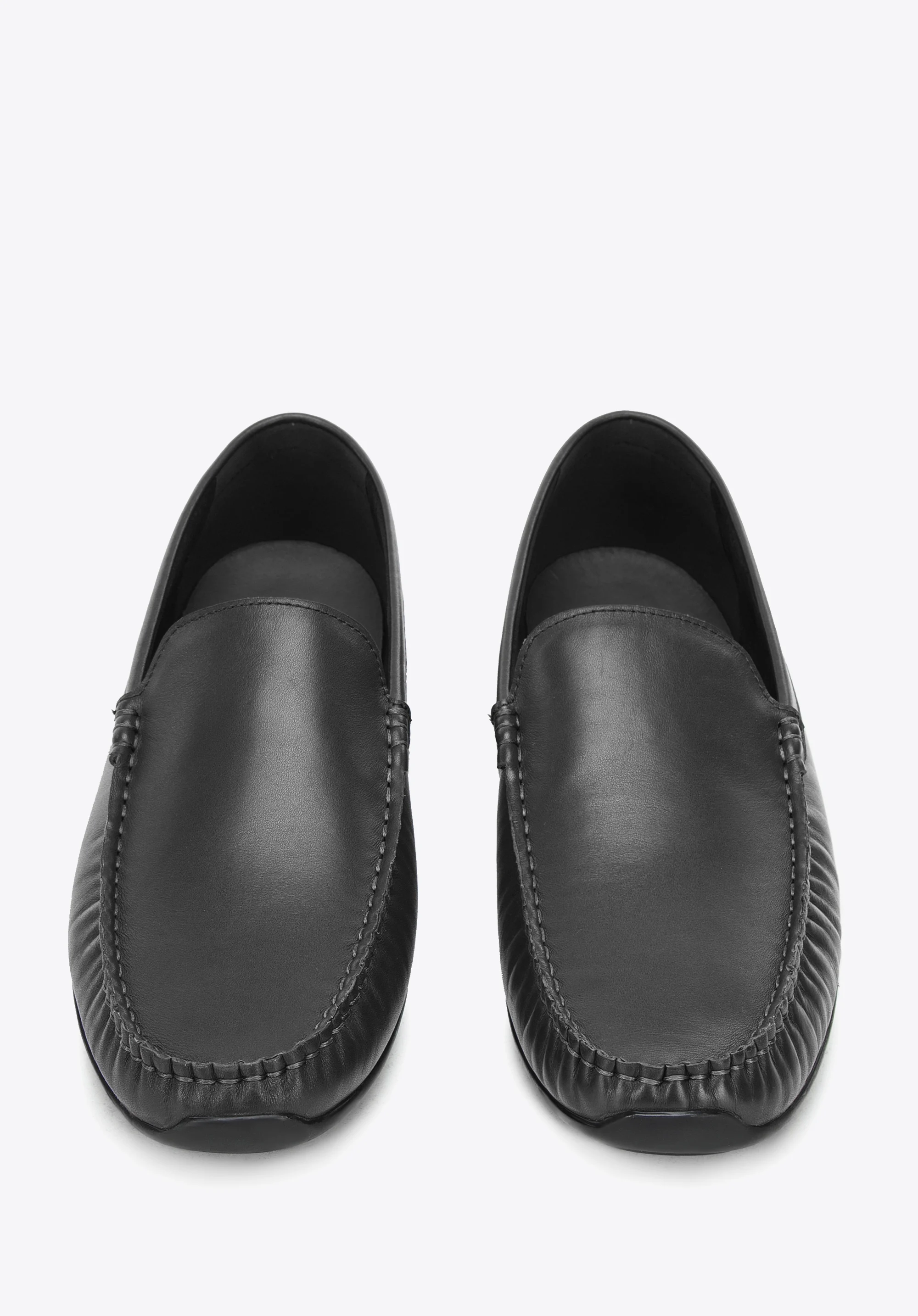 Męskie mokasyny skórzane klasyczne