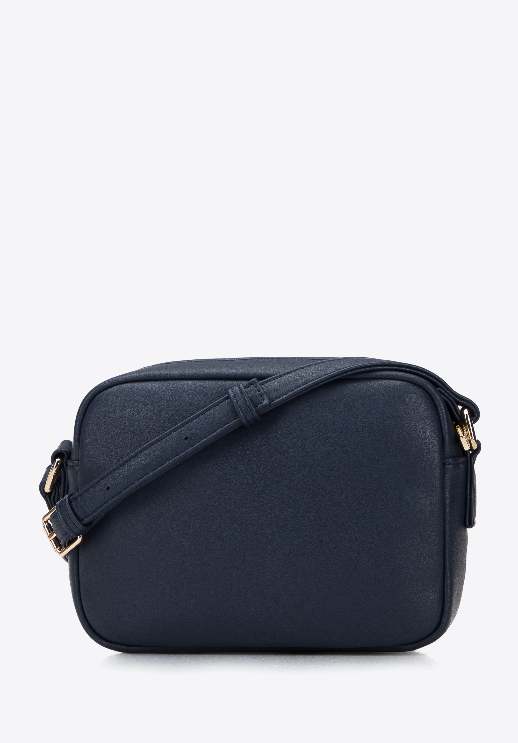 Damska listonoszka z miękkiej ekoskóry pikowana