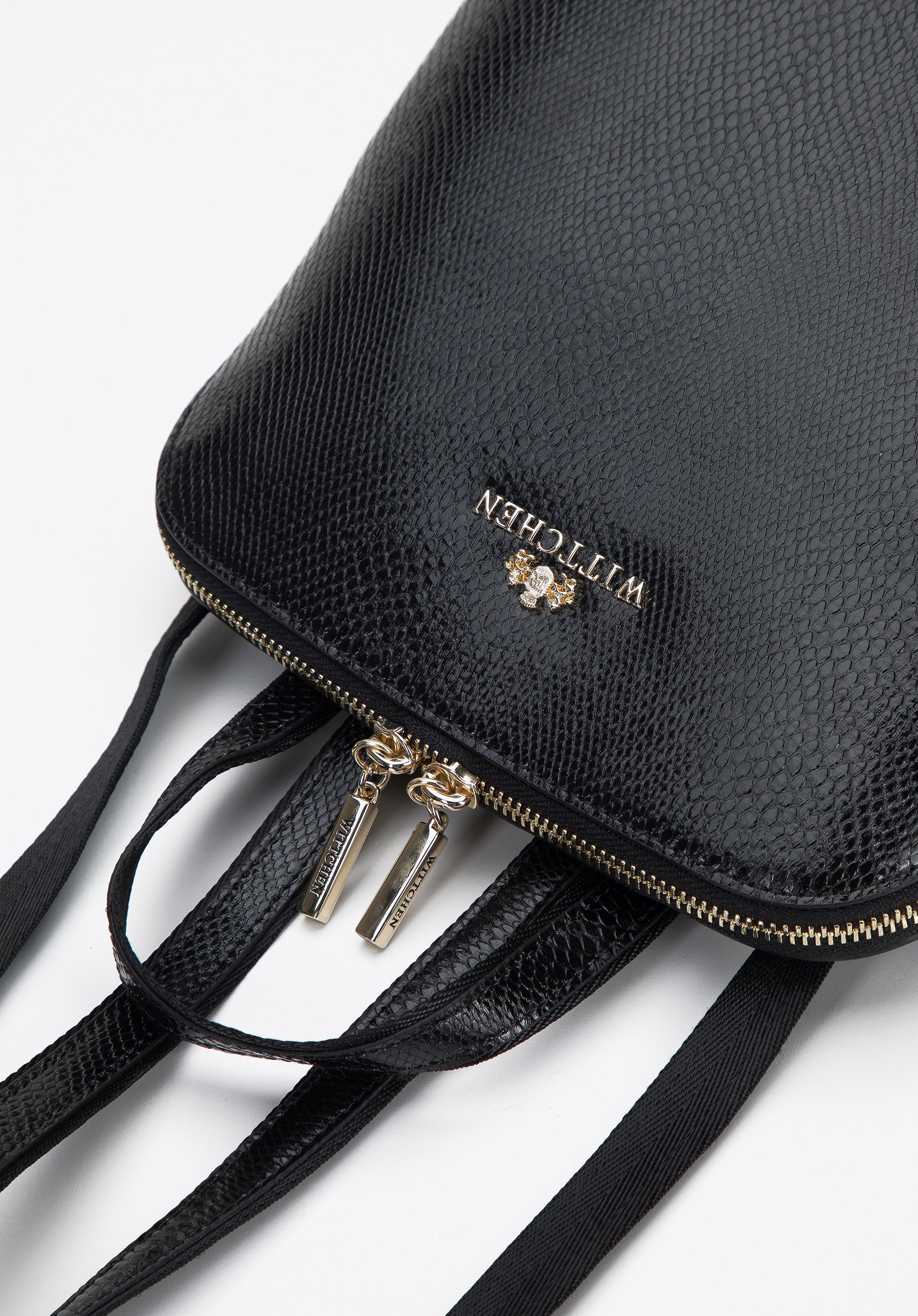 Damski plecak skórzany mały