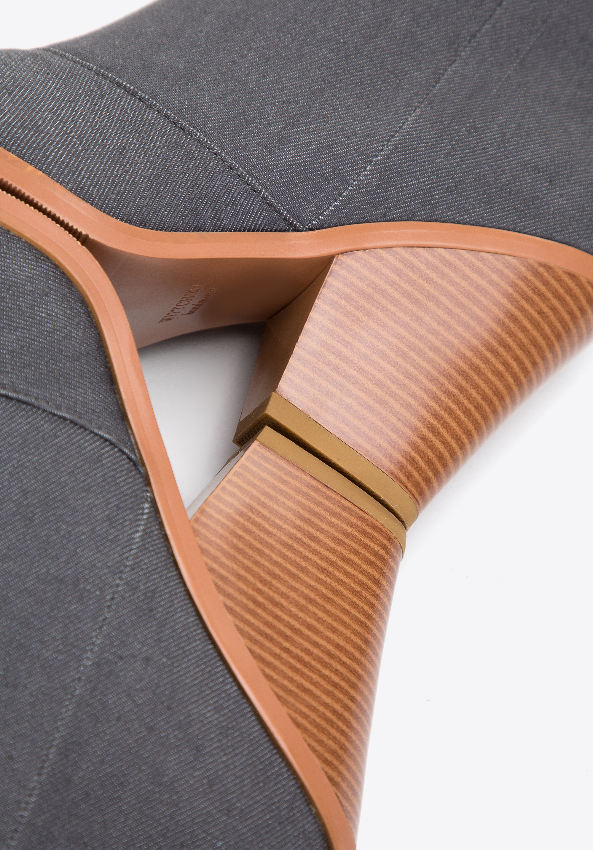 Kowbojki dżinsowe długie