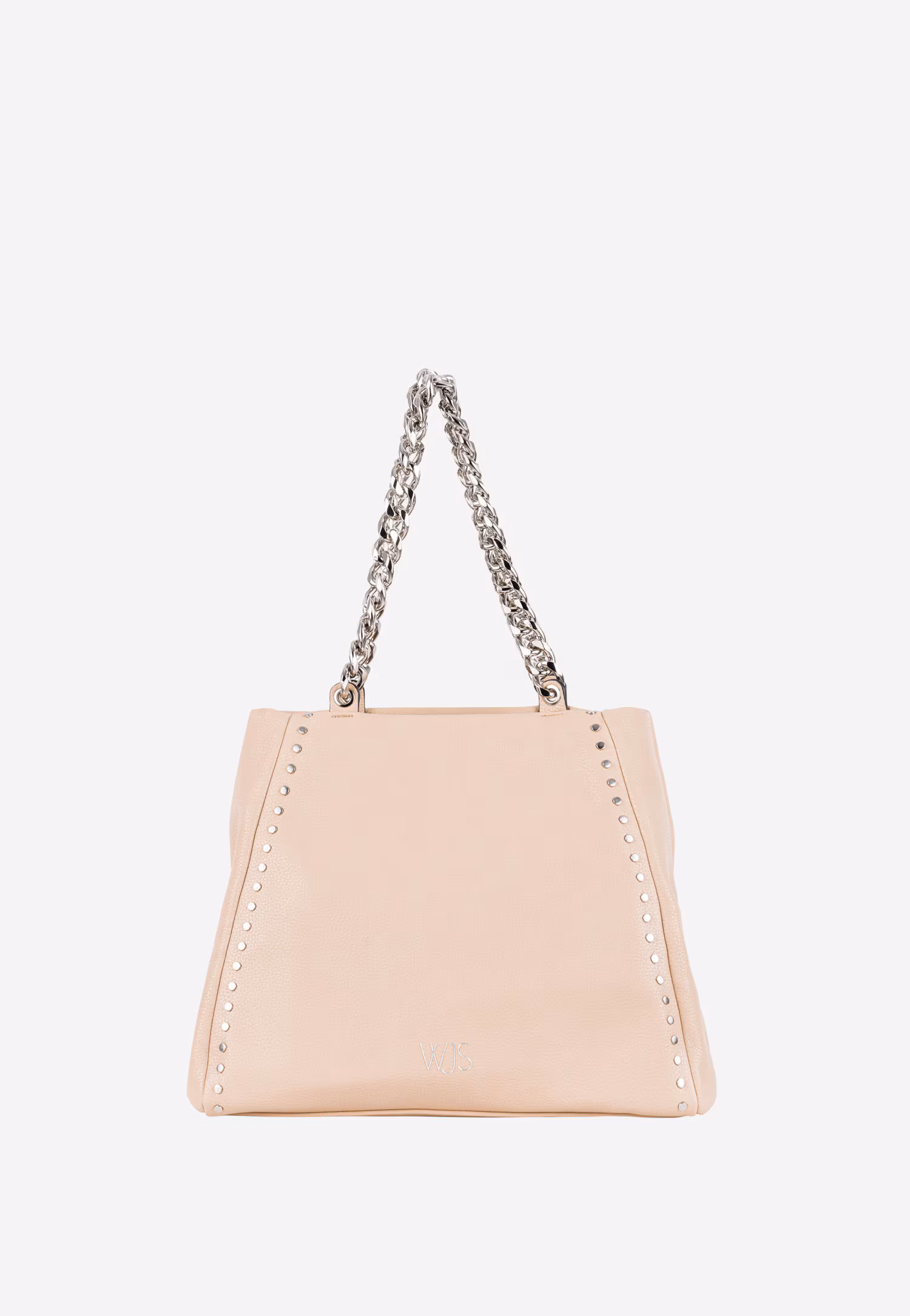 WJS pojemna torebka damska w kolorze pomarańczowym