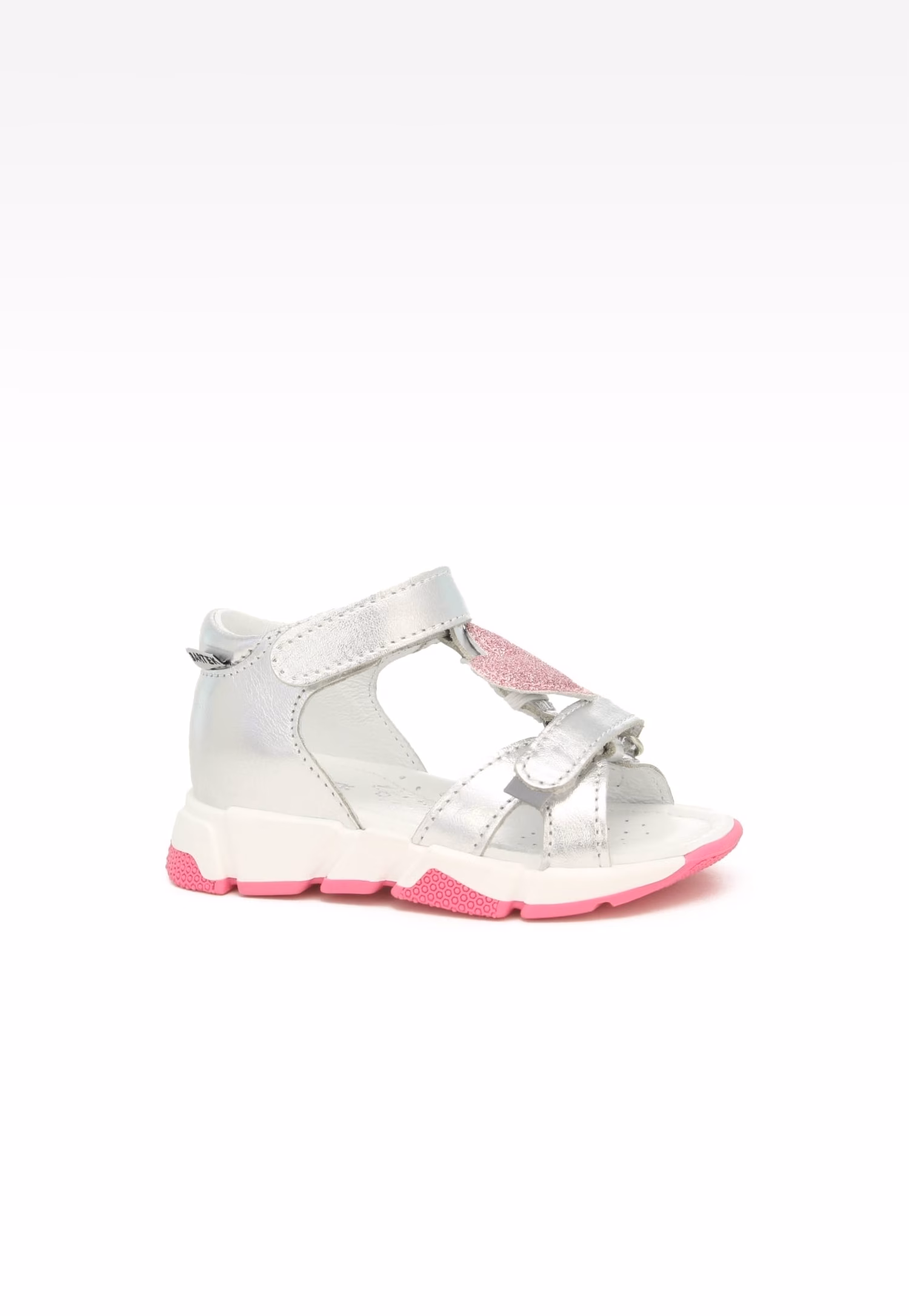 Sandały BARTEK 11540001, dla dziewcząt, jasno różowy