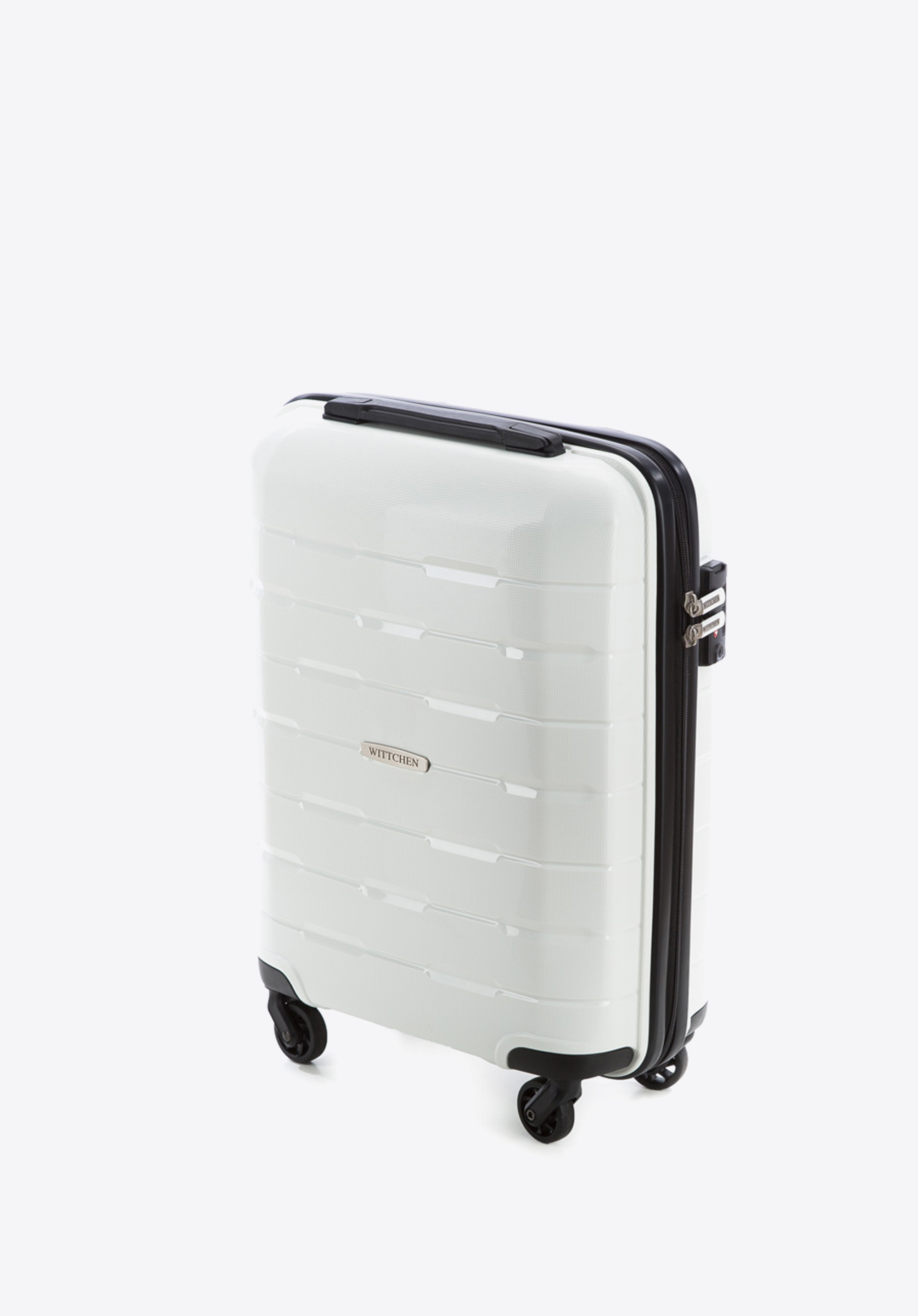 Walizka kabinowa z polipropylenu żłobiona