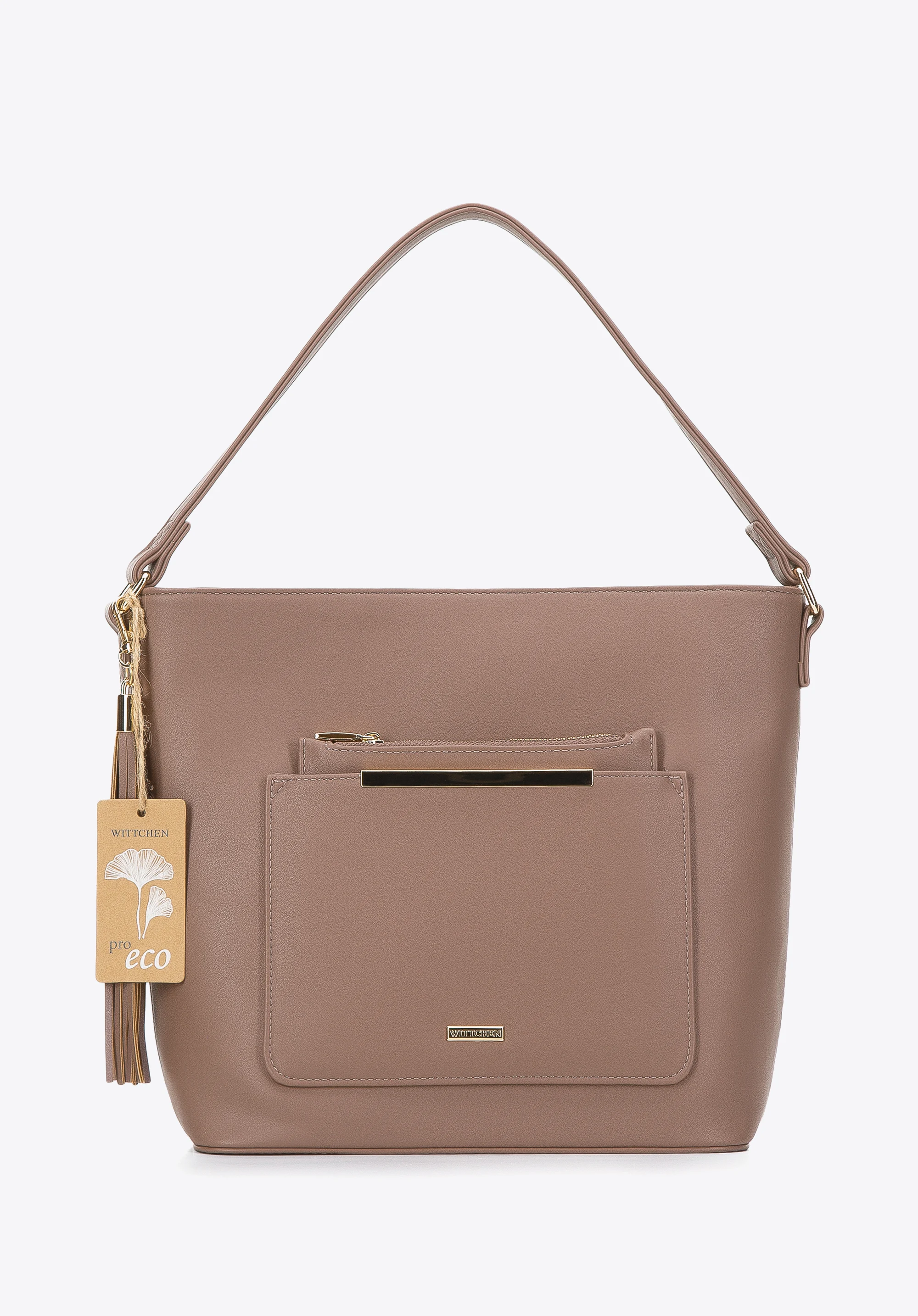 Torebka worek z wyjmowanym etui pro-eco