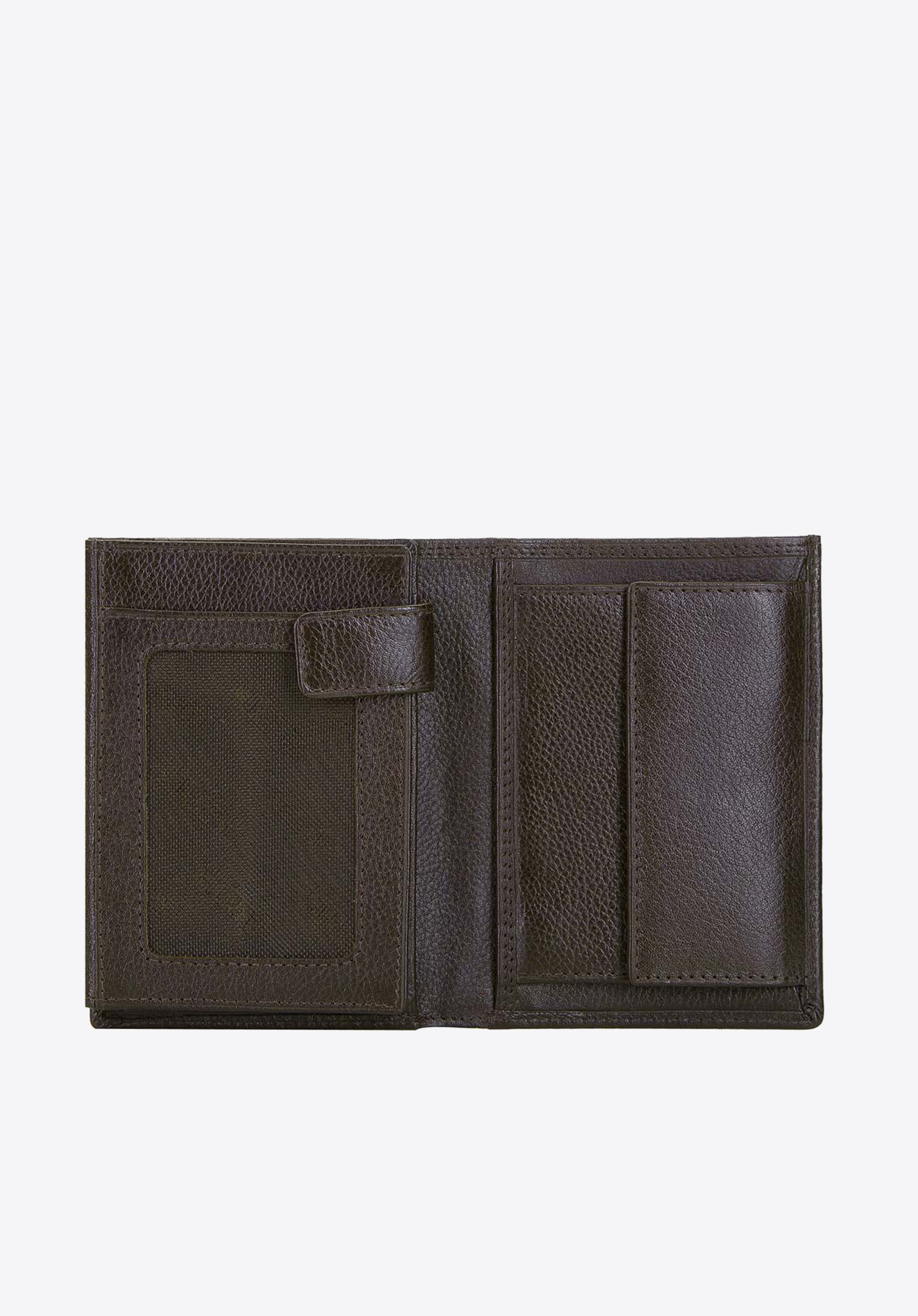 Męski portfel skórzany praktyczny