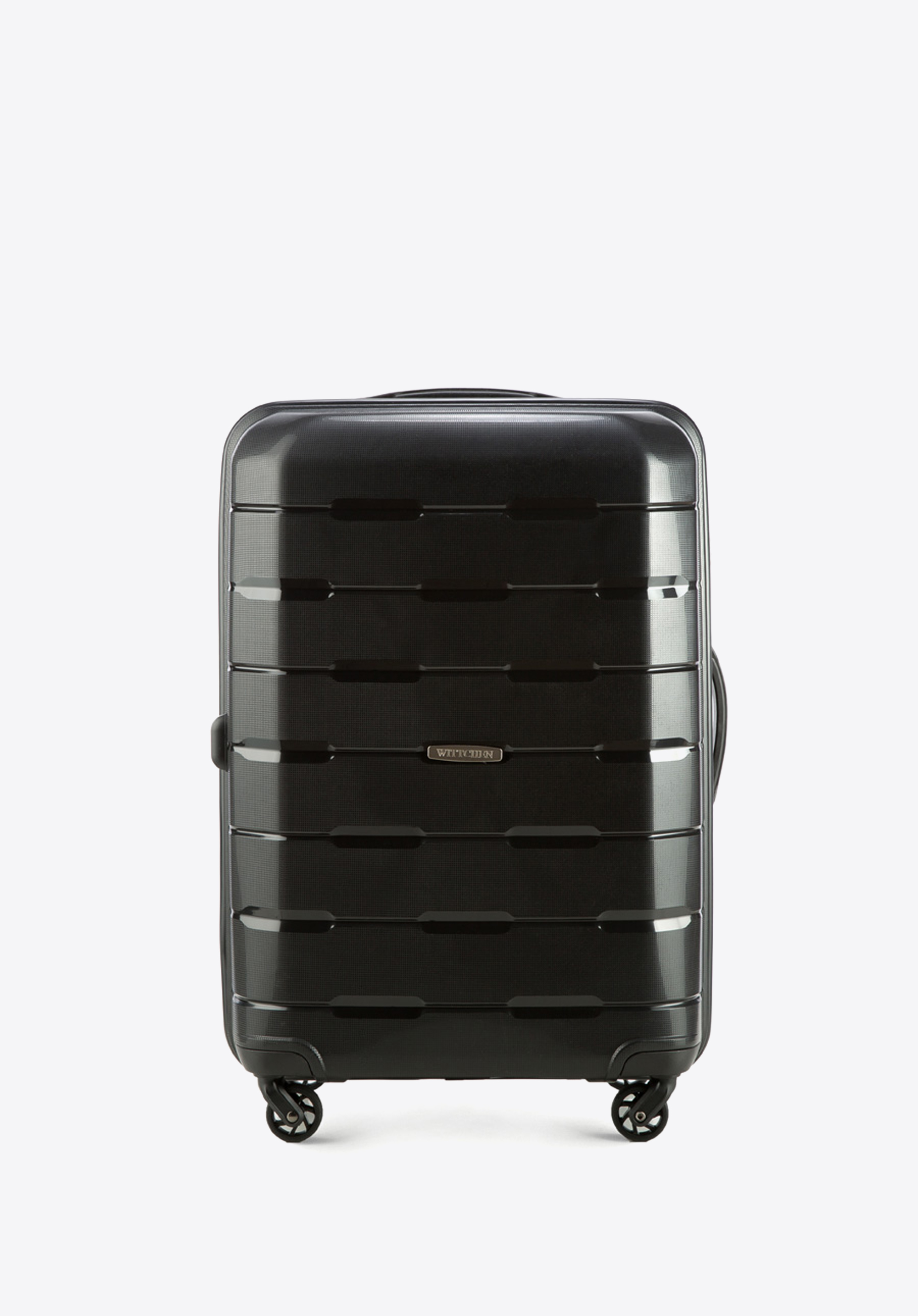 Walizka kabinowa z polipropylenu żłobiona