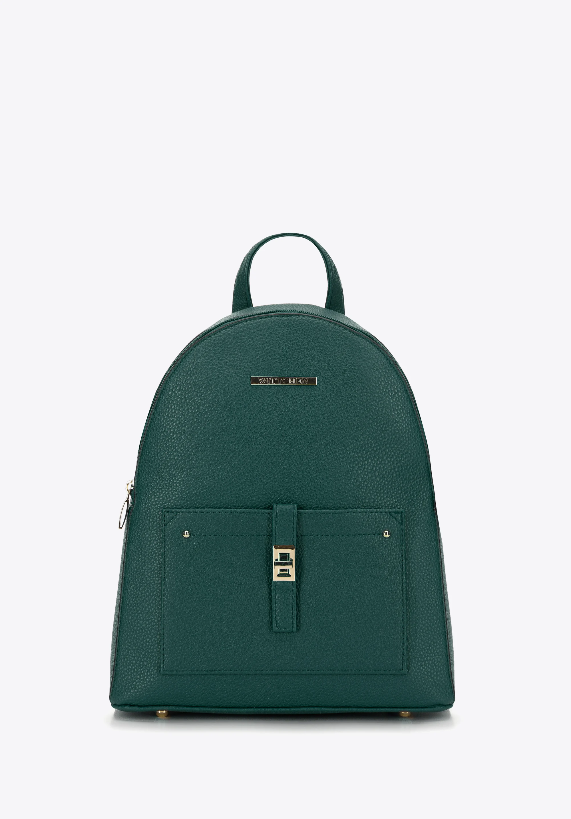 Damski plecak z kieszenią z przodu