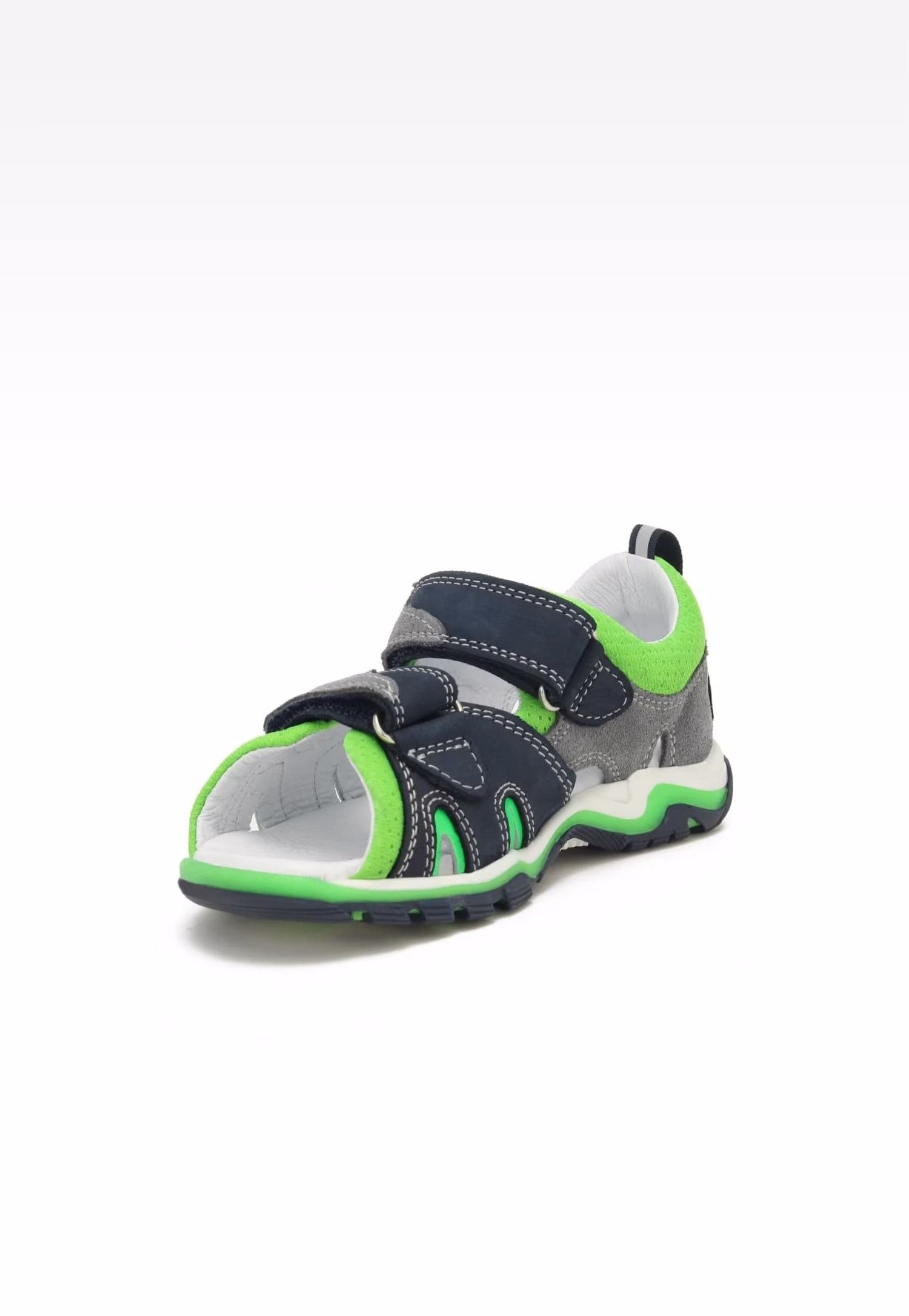 Sandały BARTEK 19187-007, dla chłopców, granatowy