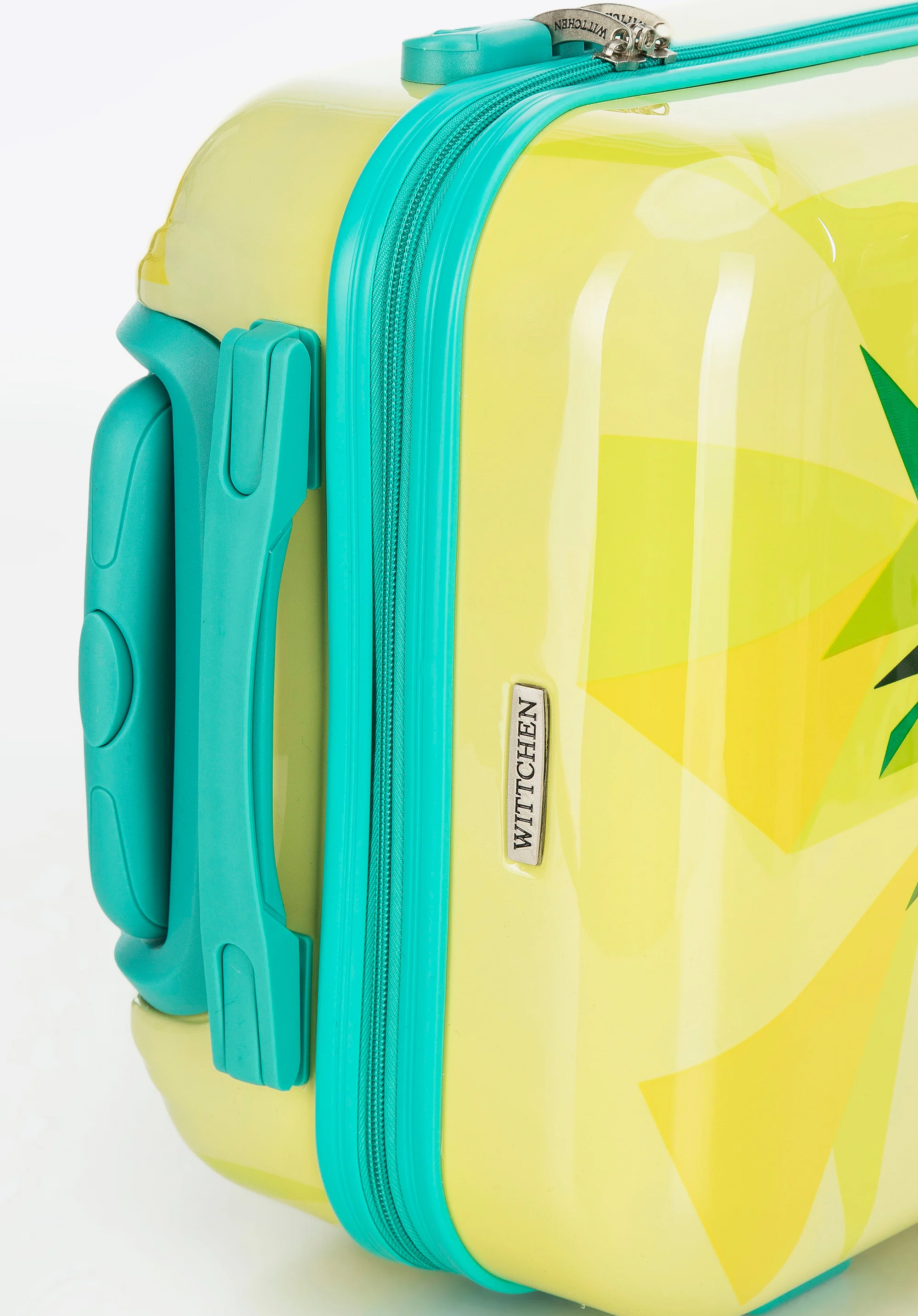 Walizka kabinowa z ABS-u z nadrukiem