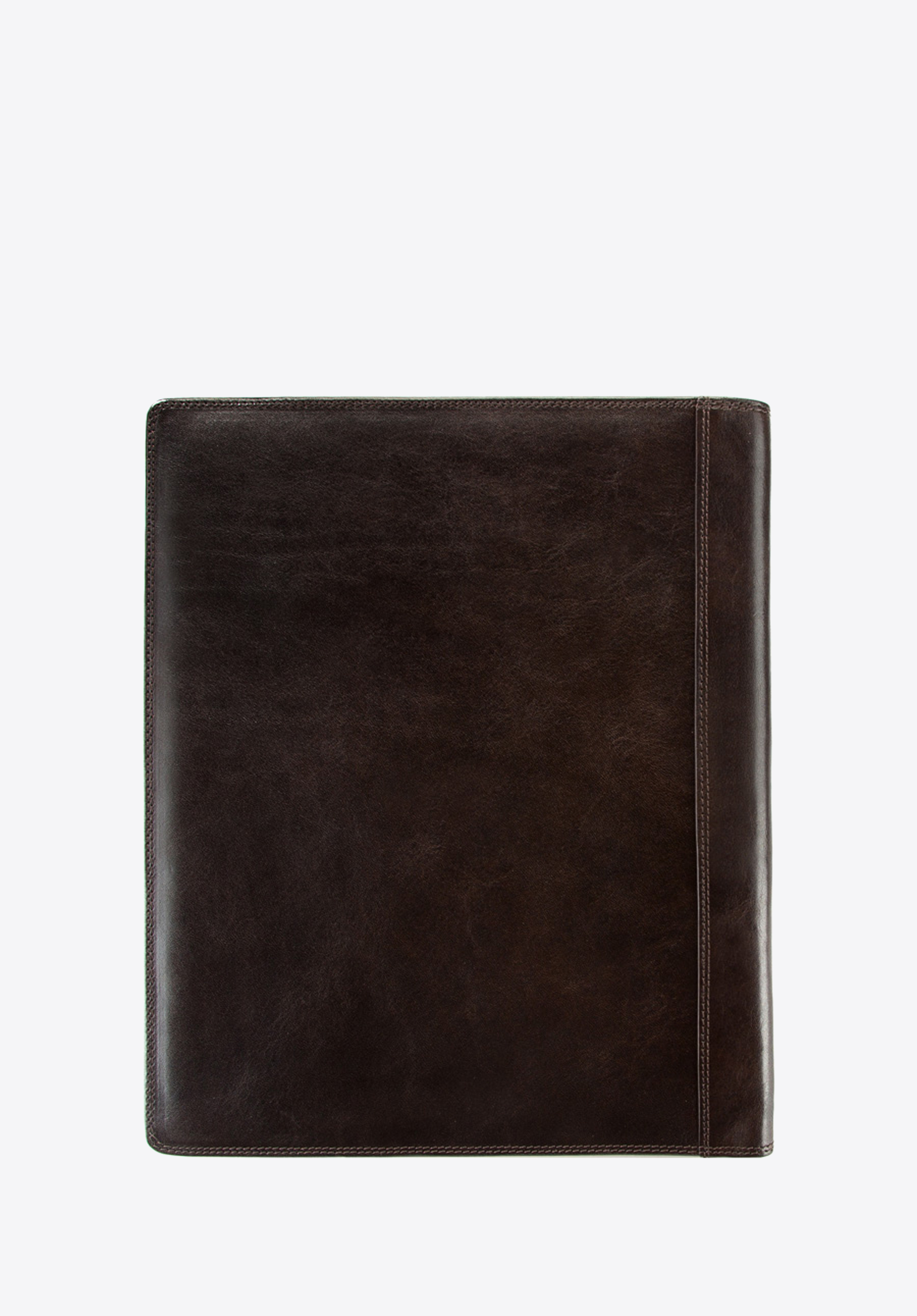 Aktówka skórzana klasyczna średnia