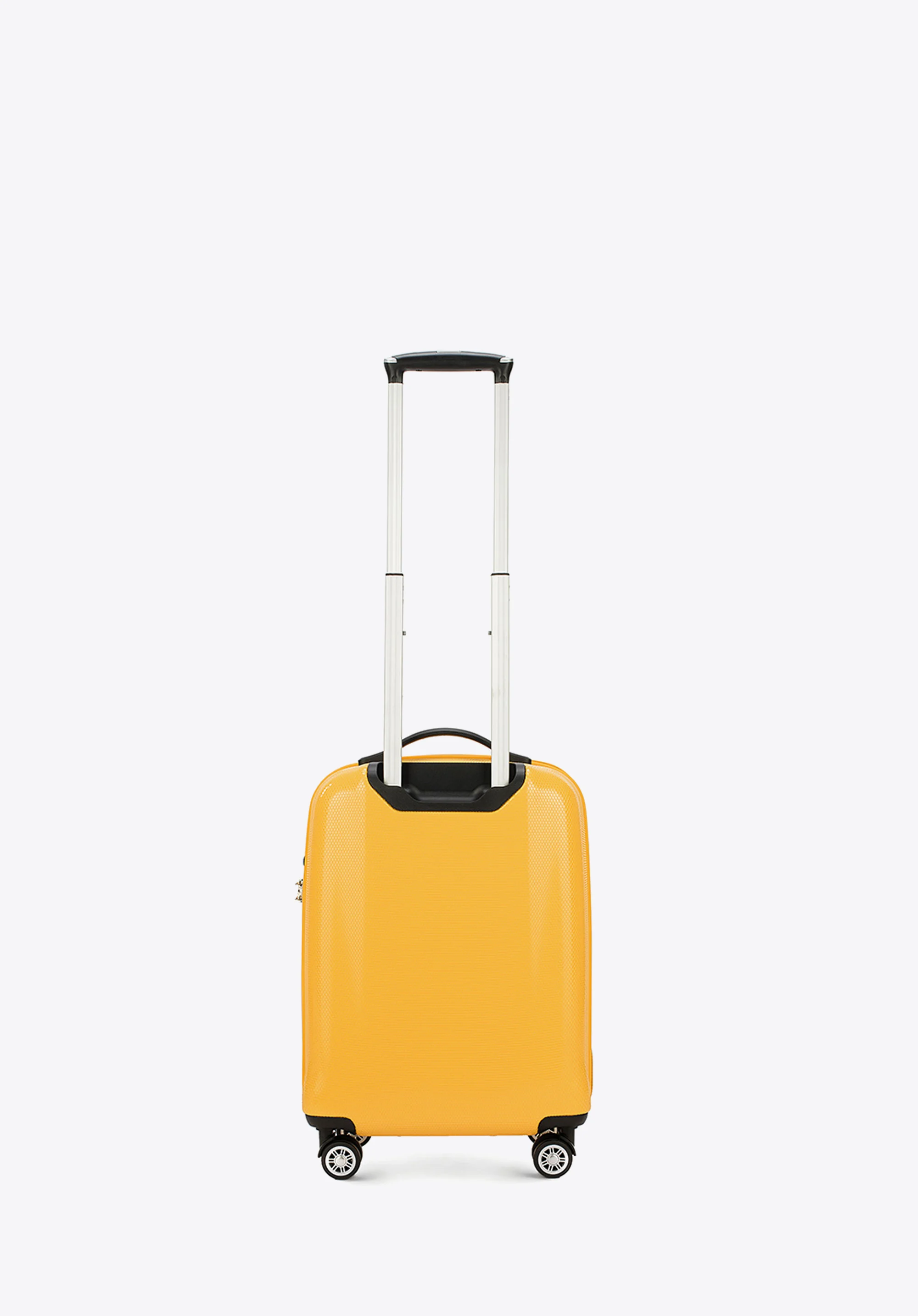 Walizka kabinowa z polikarbonu jednokolorowa