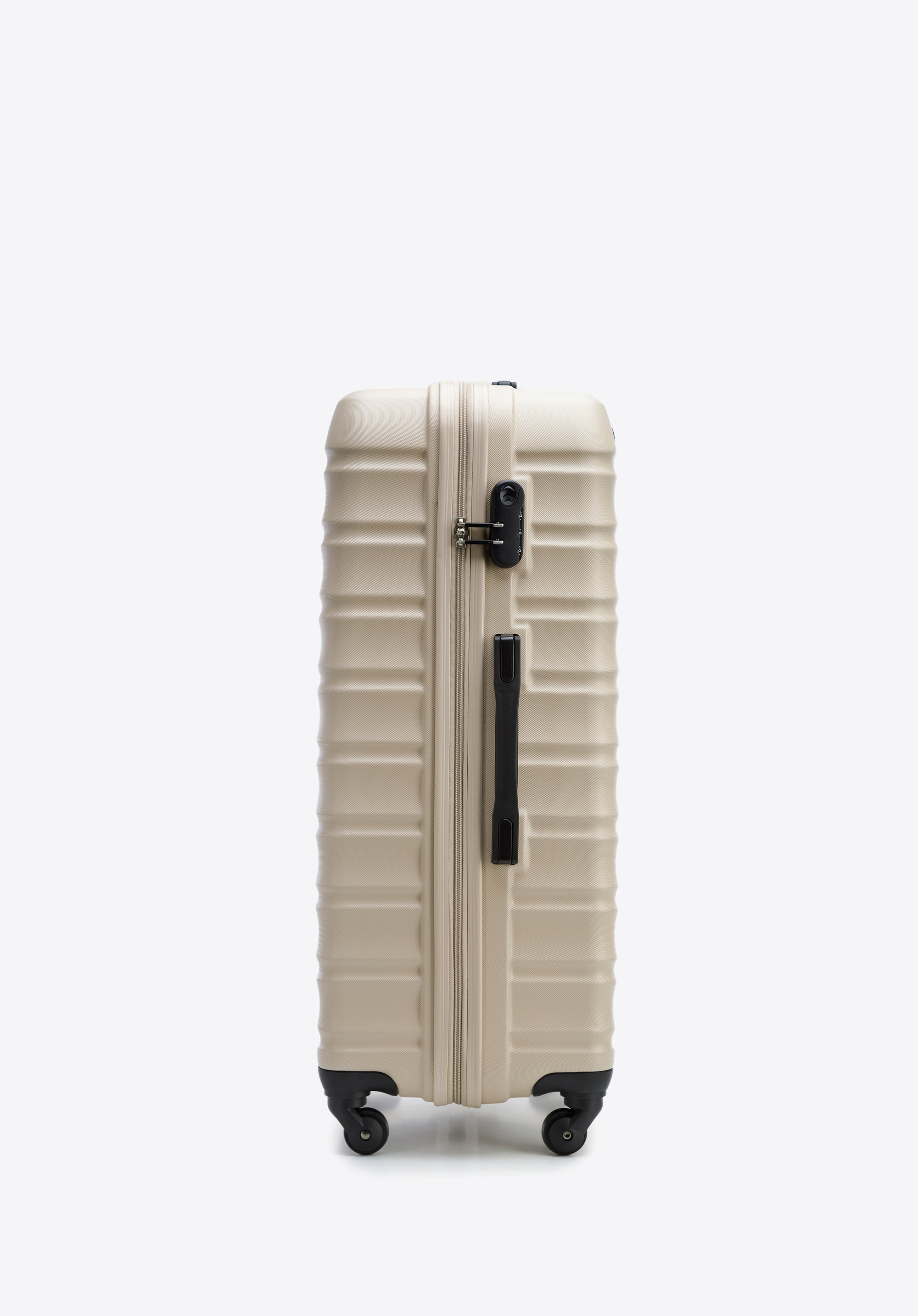 Kosmetyczka podróżna z ABS-u z żebrowaniem