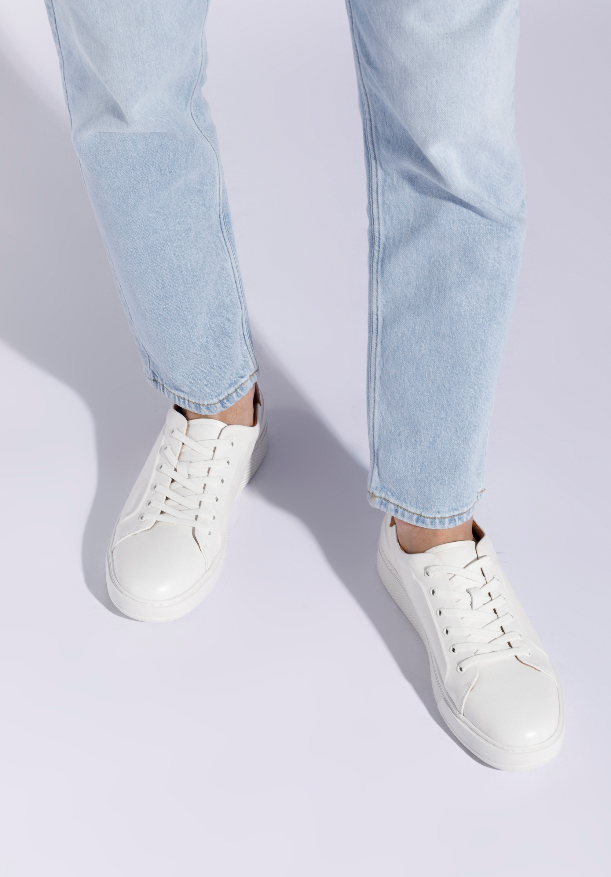 Męskie sneakersy skórzane klasyczne