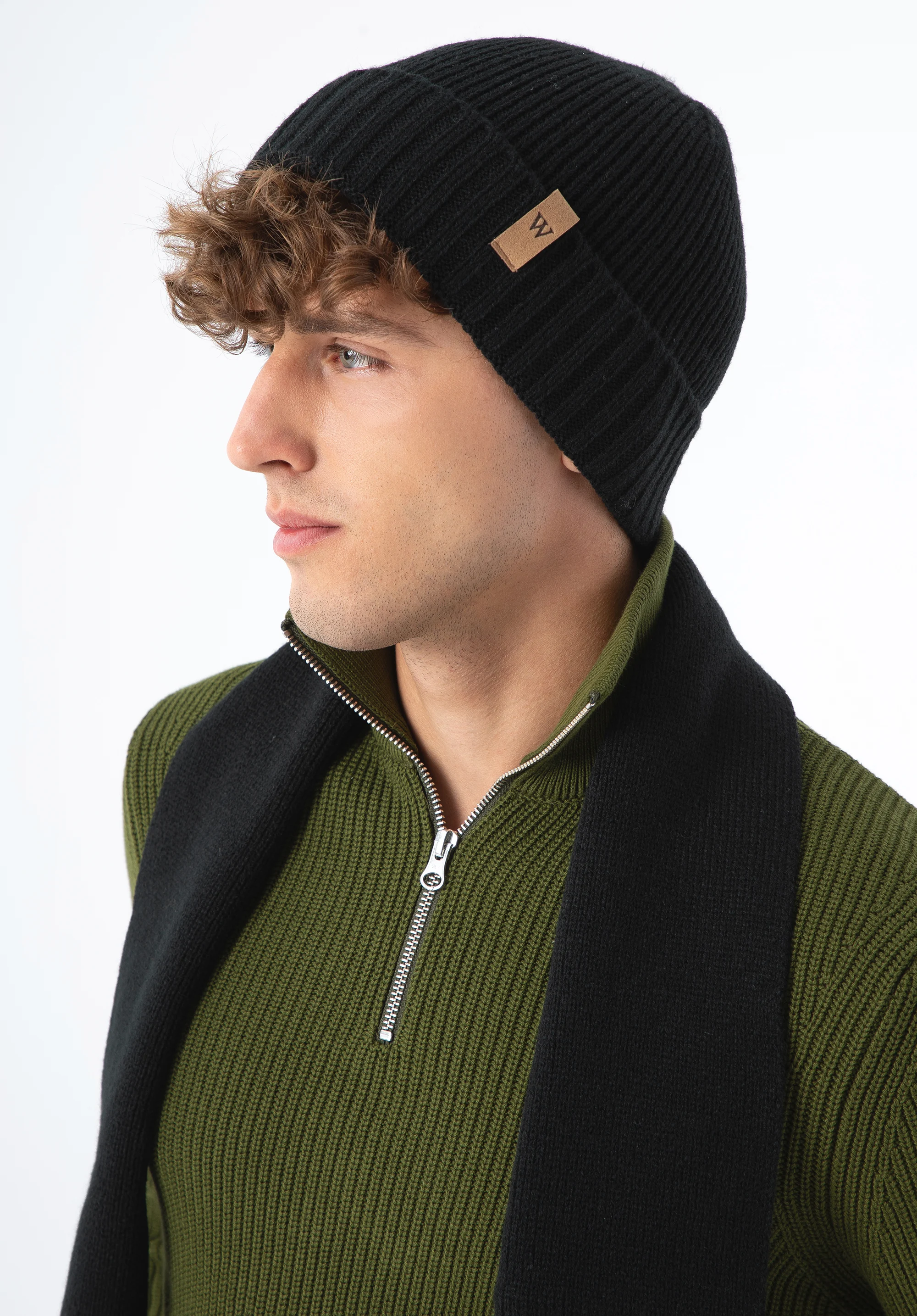 Męski komplet zimowy klasyczny