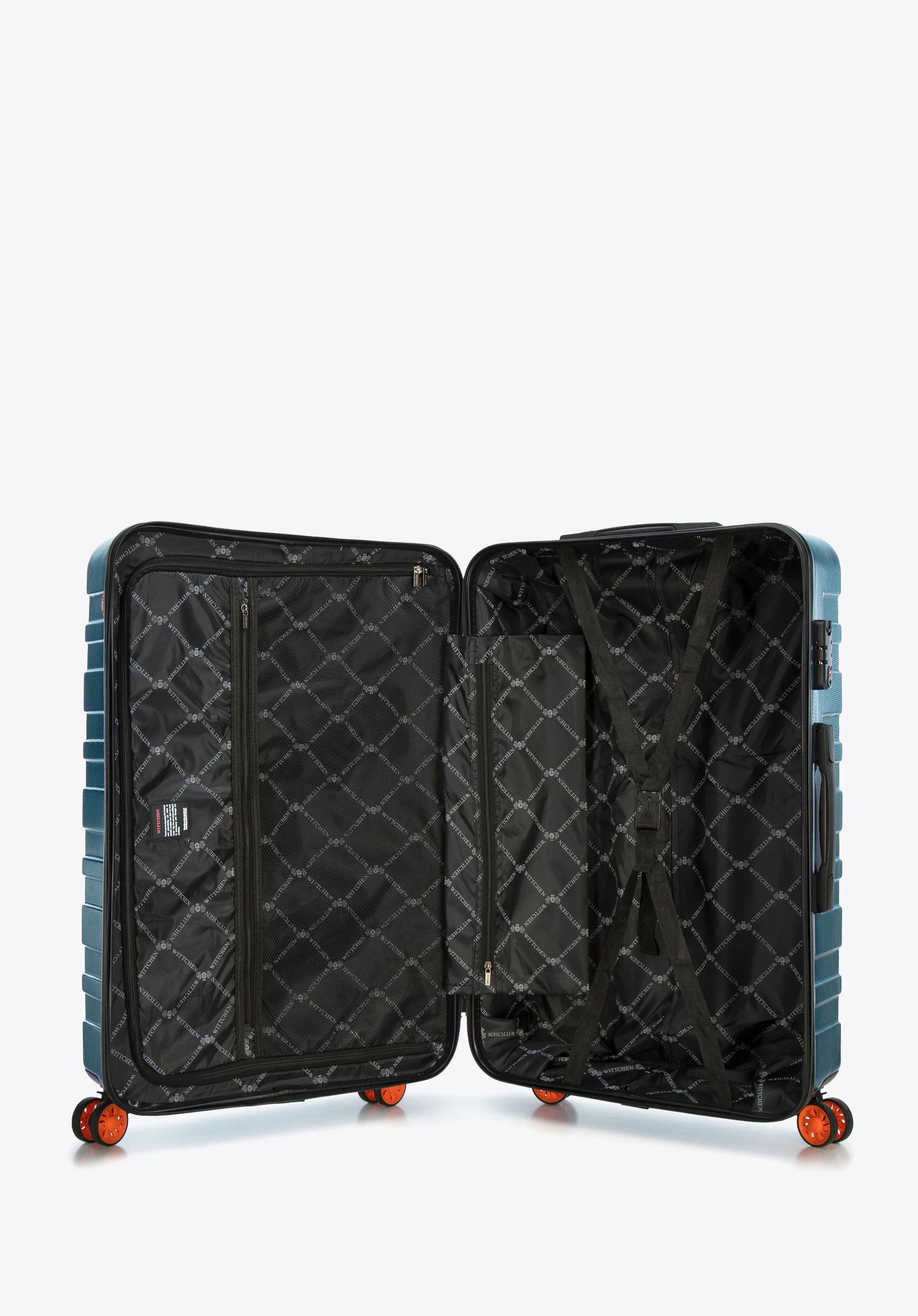 Kosmetyczka podróżna z polikarbonu nowoczesna