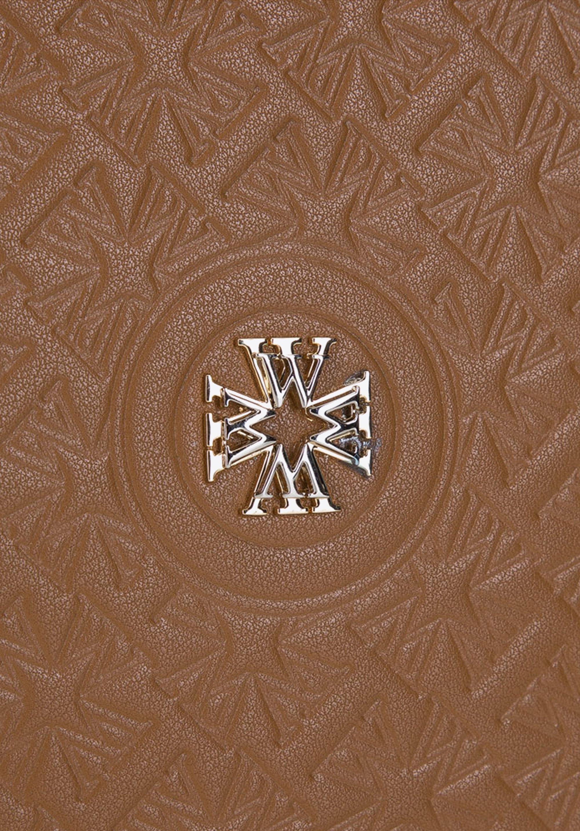 Torebka crossbody ze skóry okrągła – limitowana edycja