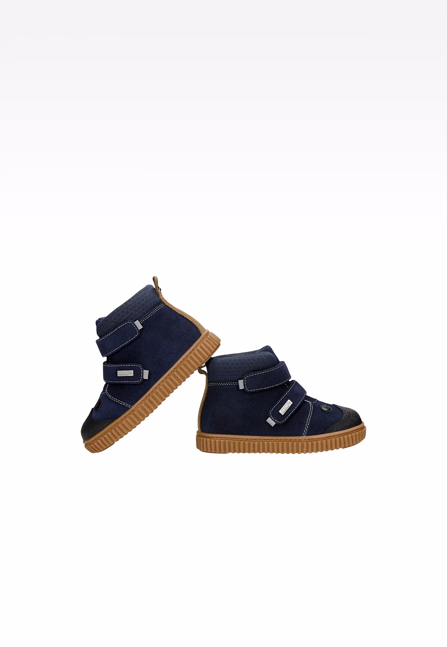 Trzewiki BARTEK 88002-61, dla chłopców, granat + czarny