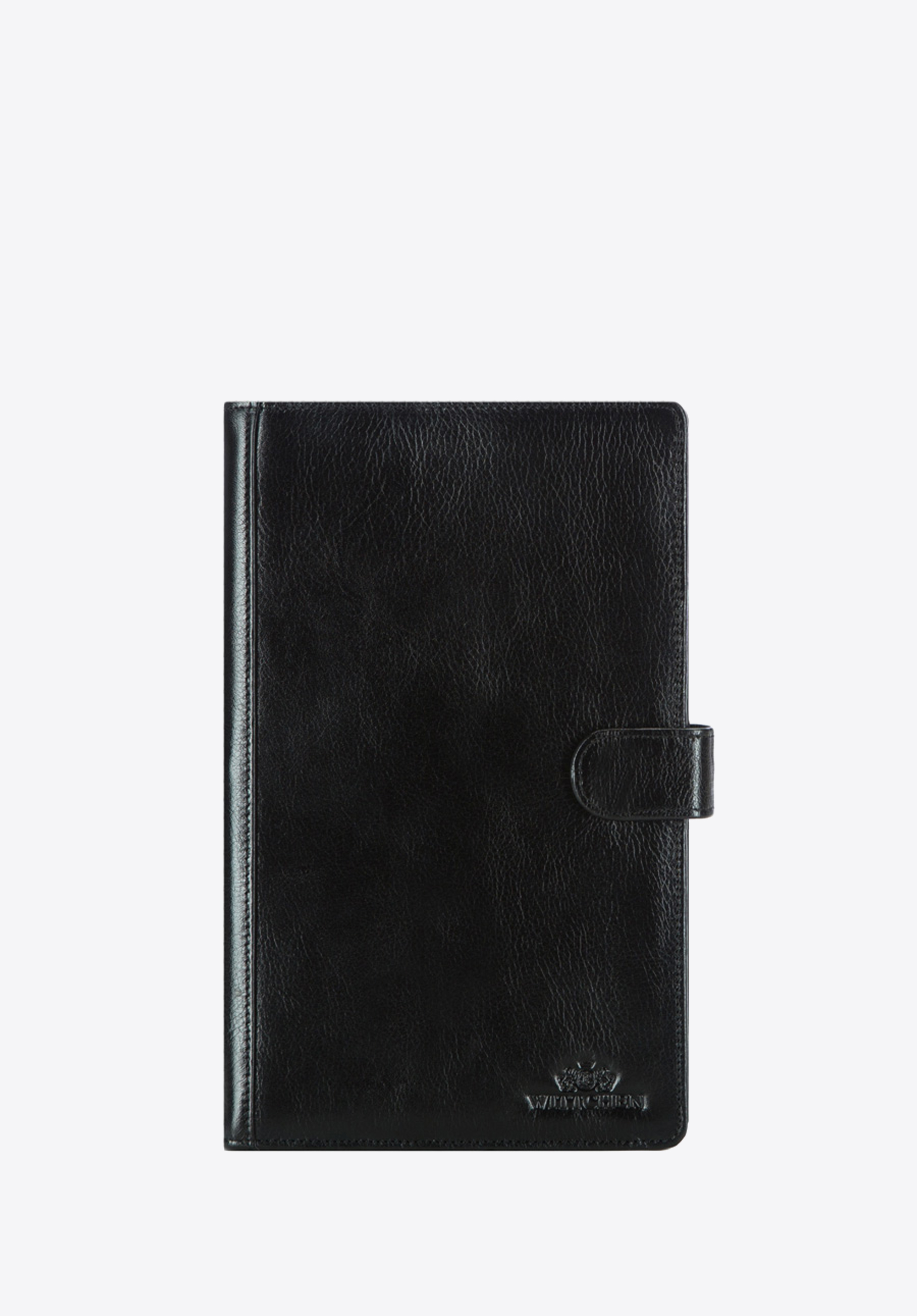 Podkładka pod dokumenty skórzana z klipsem i okładką