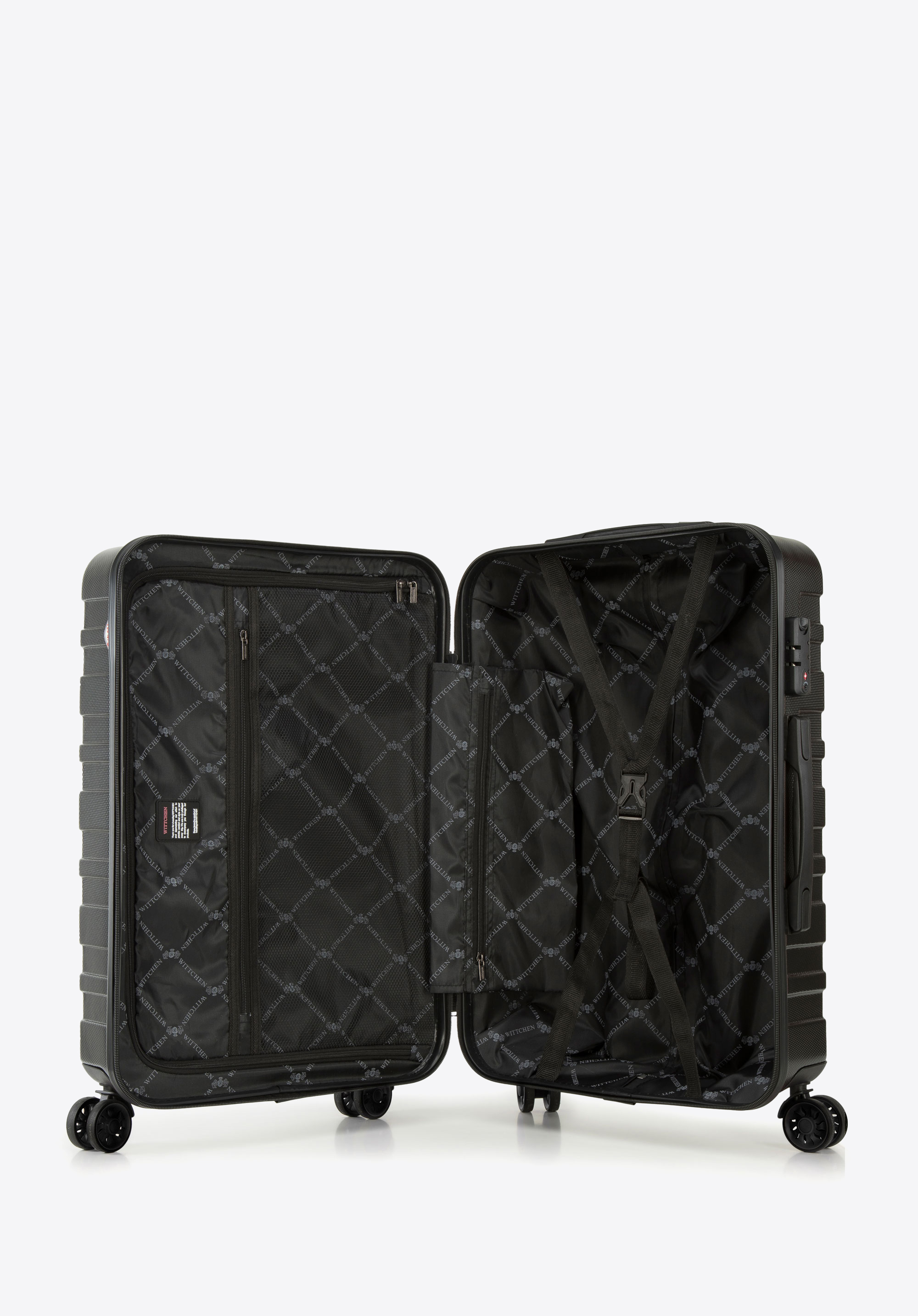 Kosmetyczka podróżna z polikarbonu nowoczesna