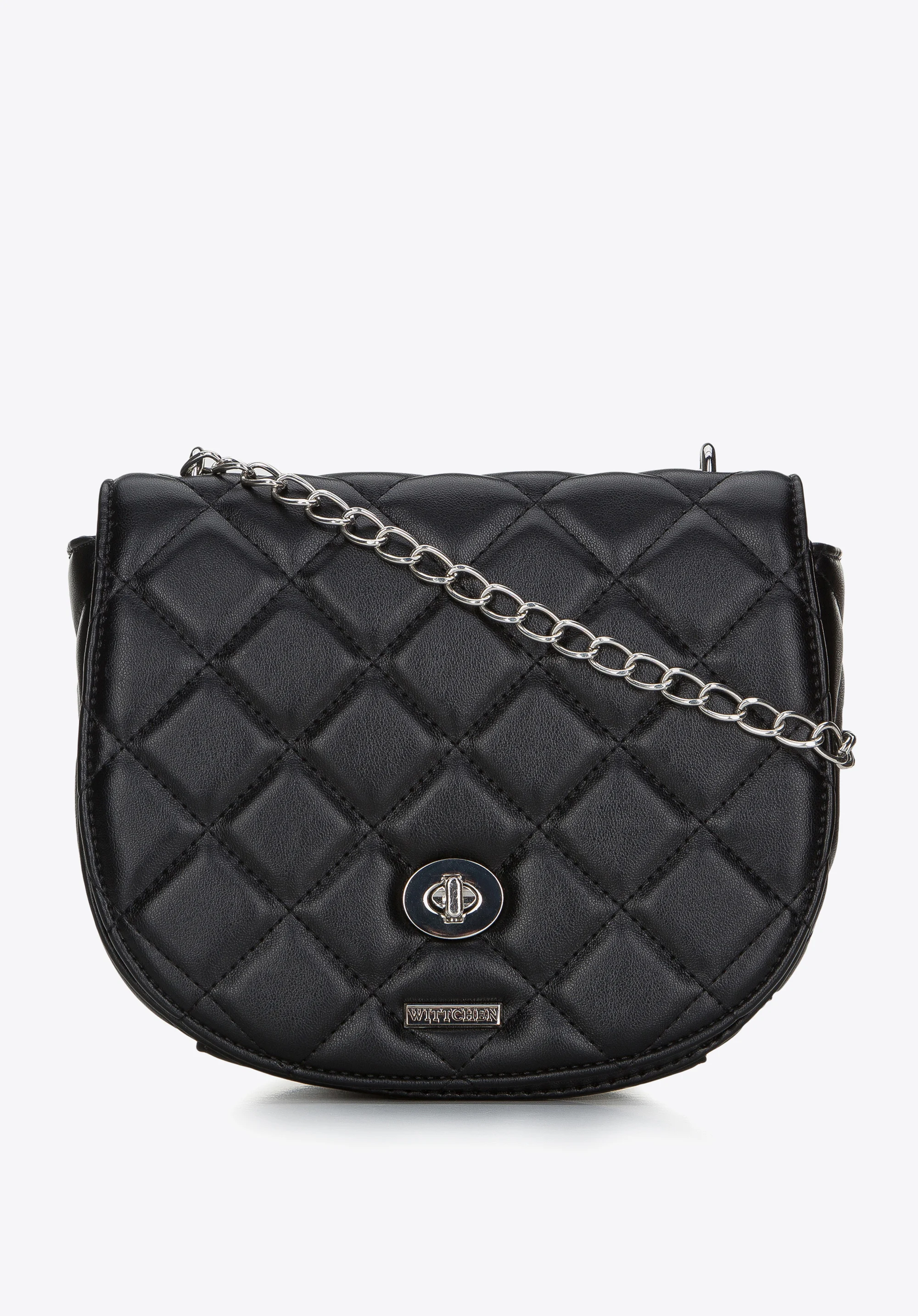 Damska torebka z pikowanej ekoskóry