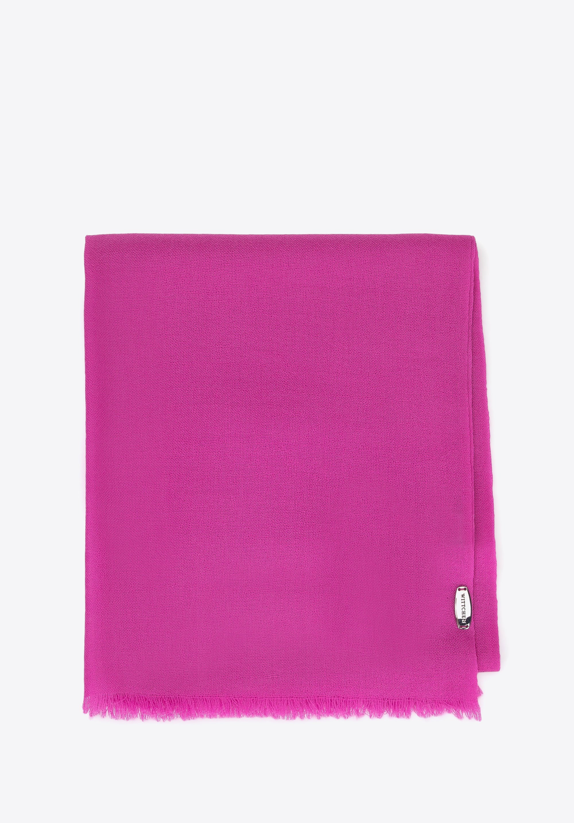 Damski szal wełniany cienki