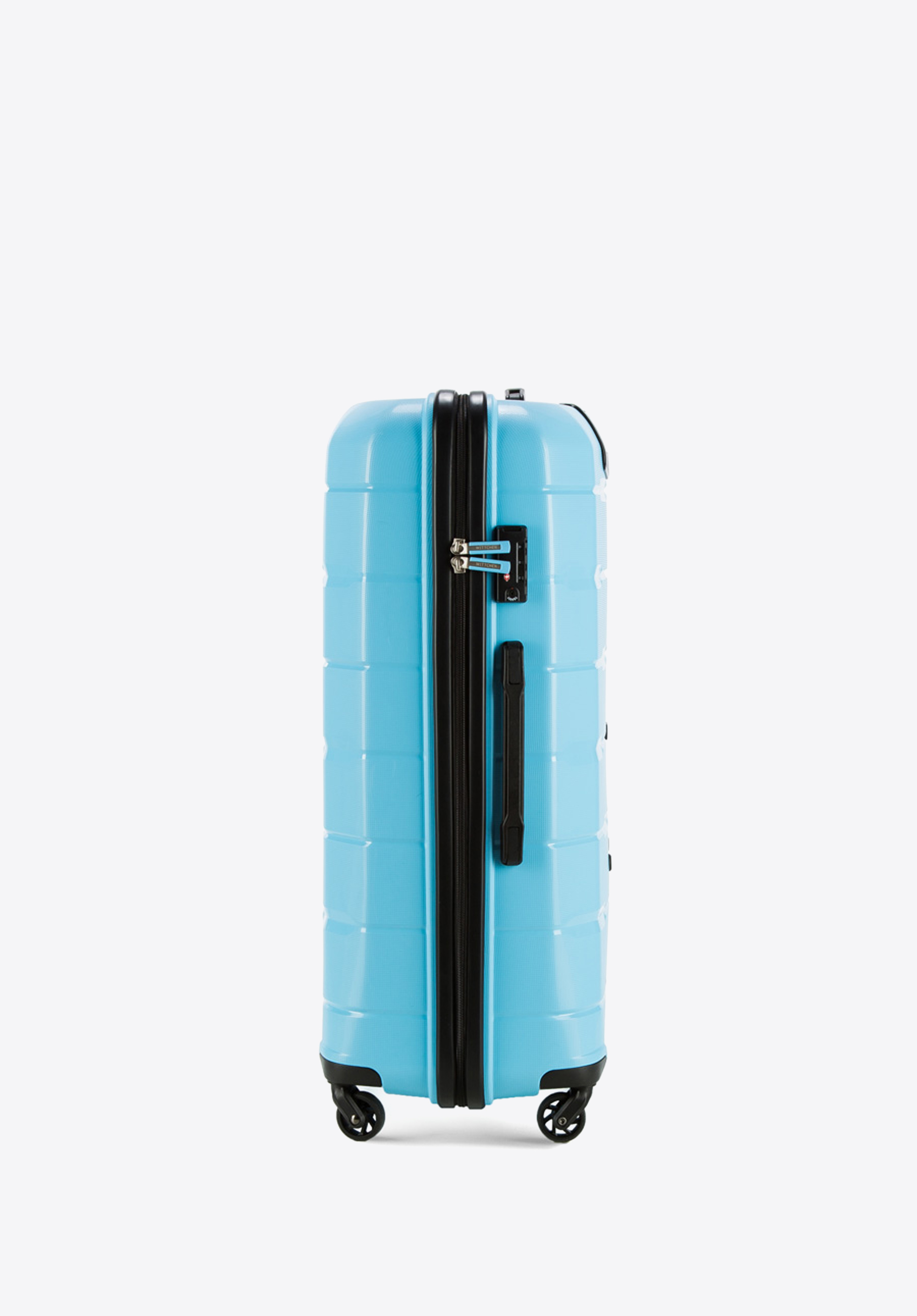 Walizka kabinowa z polipropylenu żłobiona