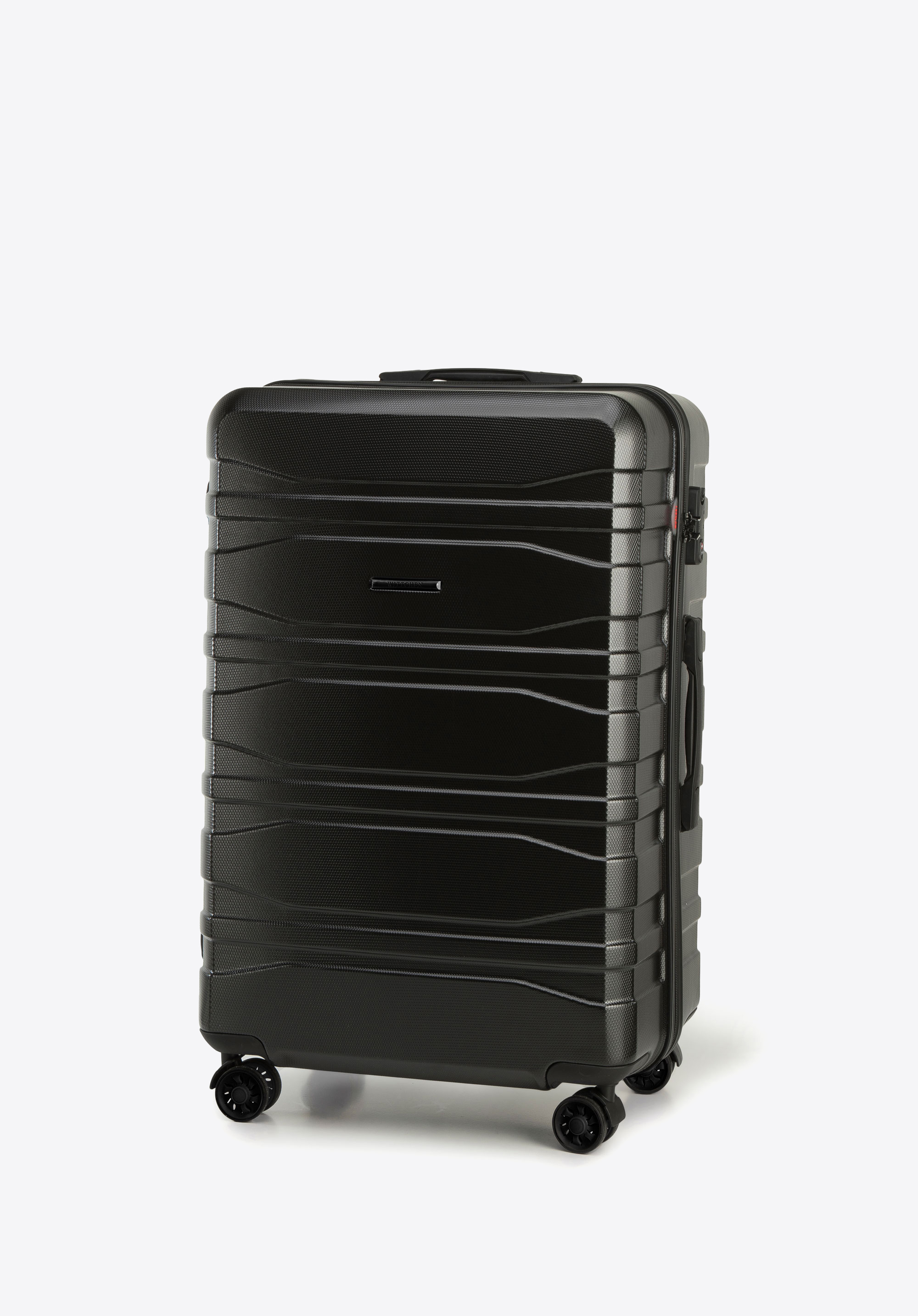 Kosmetyczka podróżna z polikarbonu nowoczesna