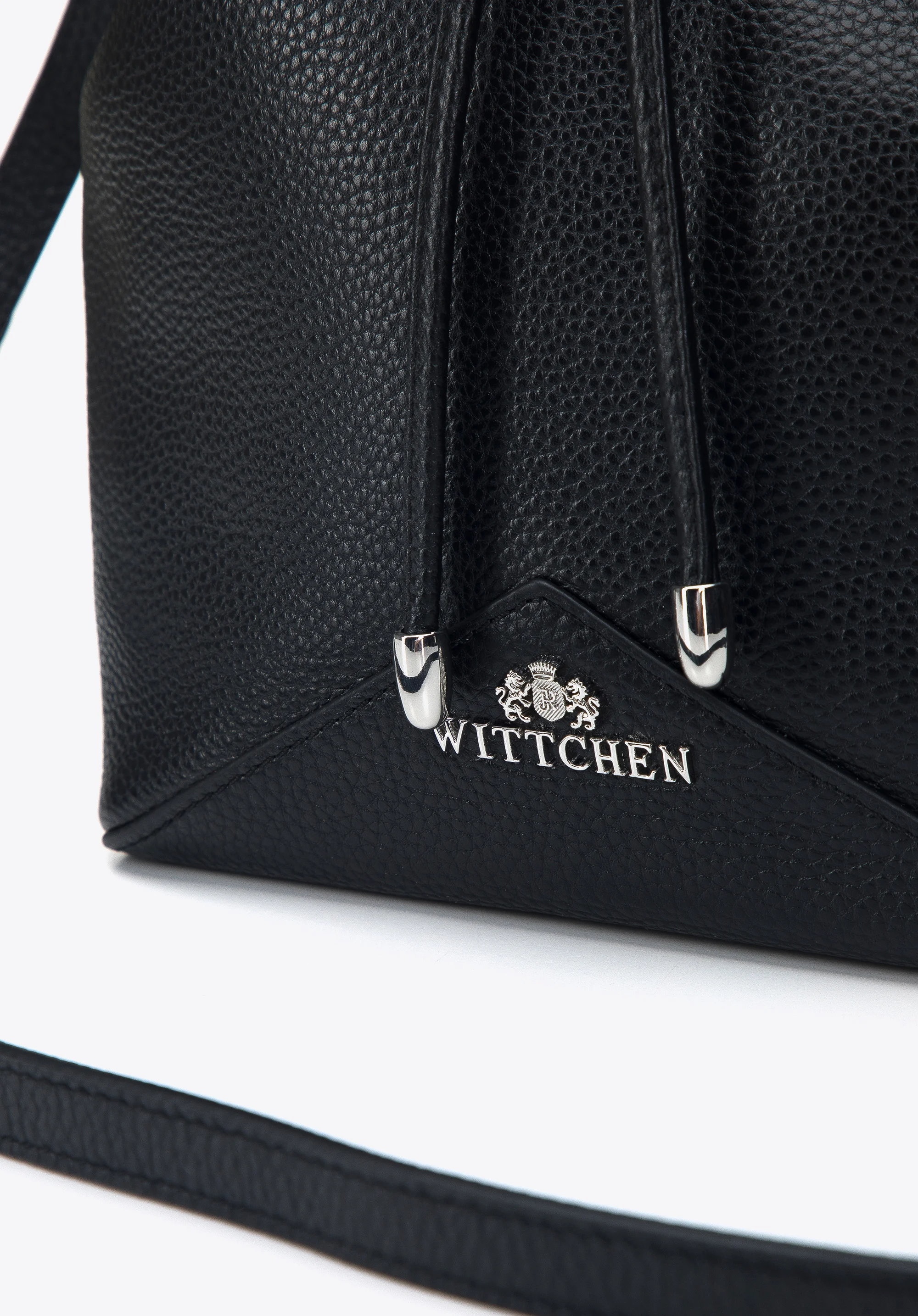 Torebka worek skórzana mała