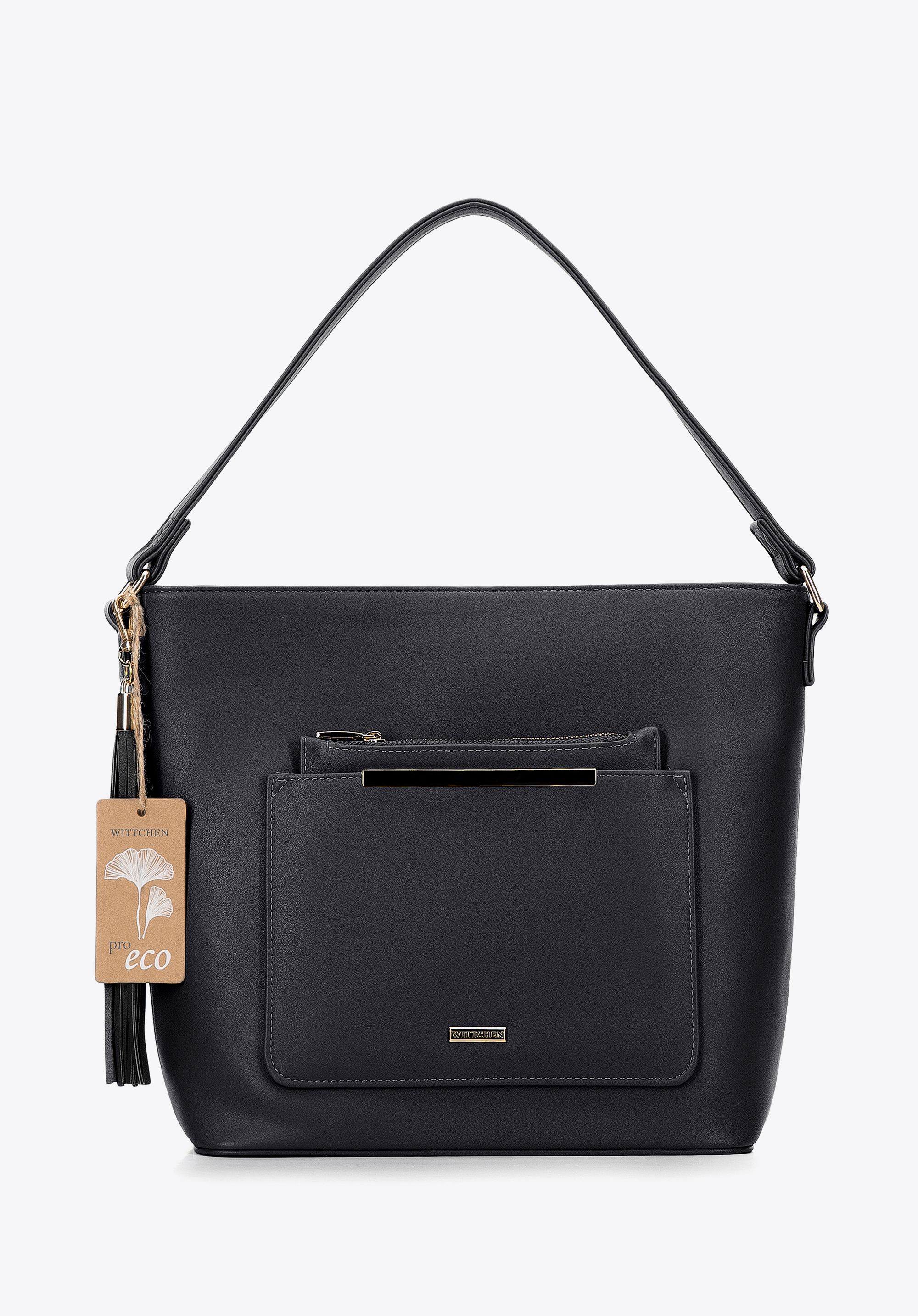 Torebka worek z wyjmowanym etui pro-eco