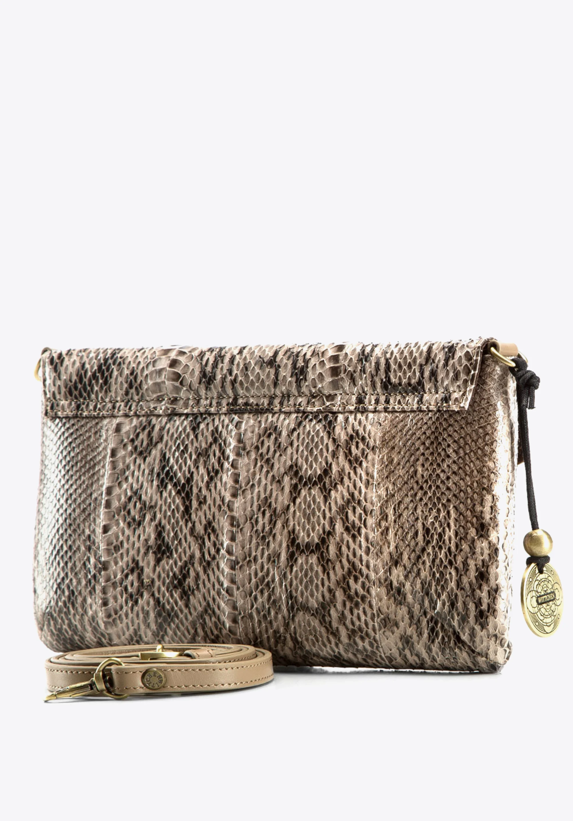 Kopertówka skórzana we wzór węża