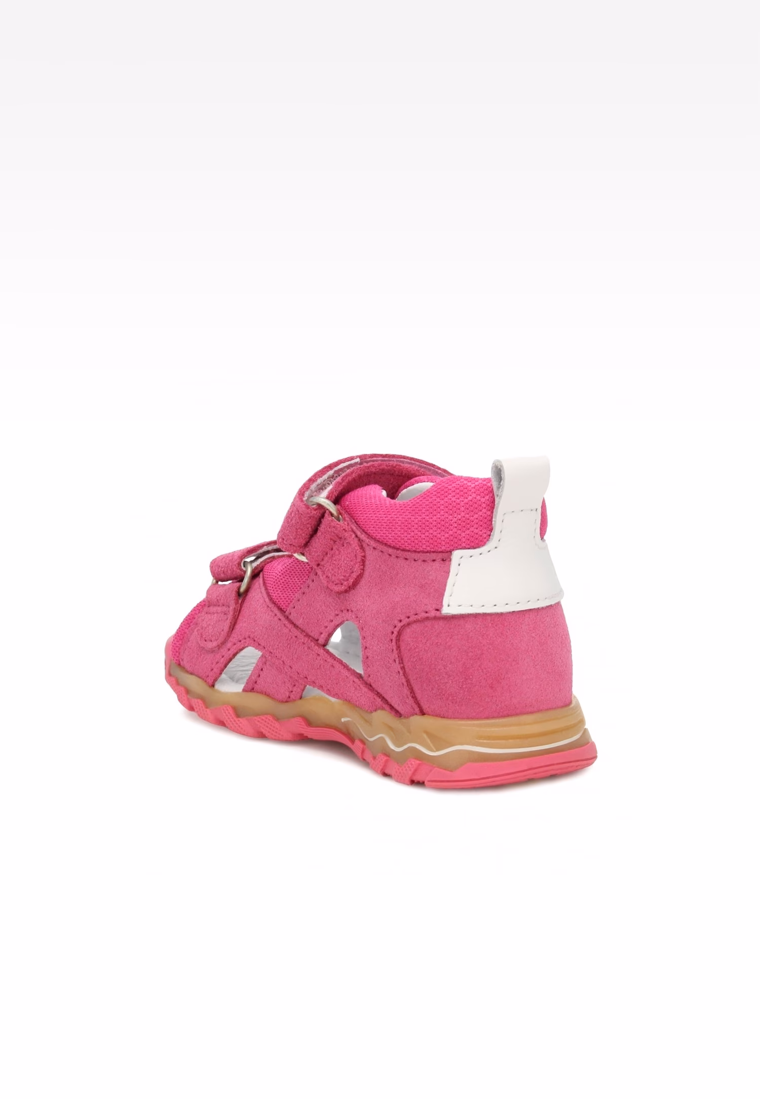 Sandały BARTEK 115980-03, dla chłopców, pomarańczowo-czarny