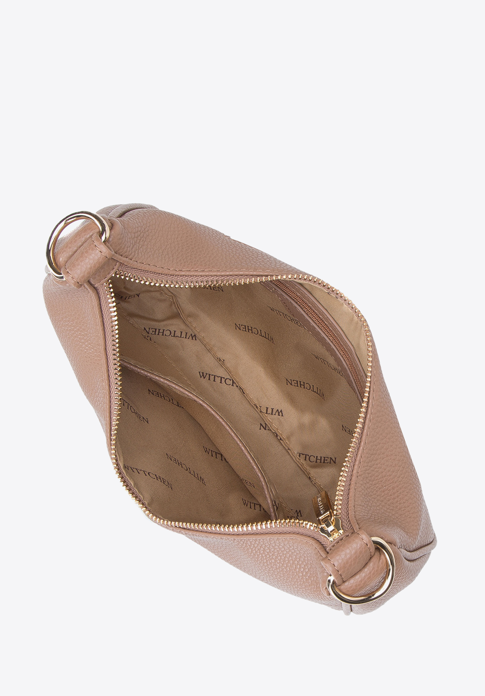 Torebka rogal z dopinaną saszetką