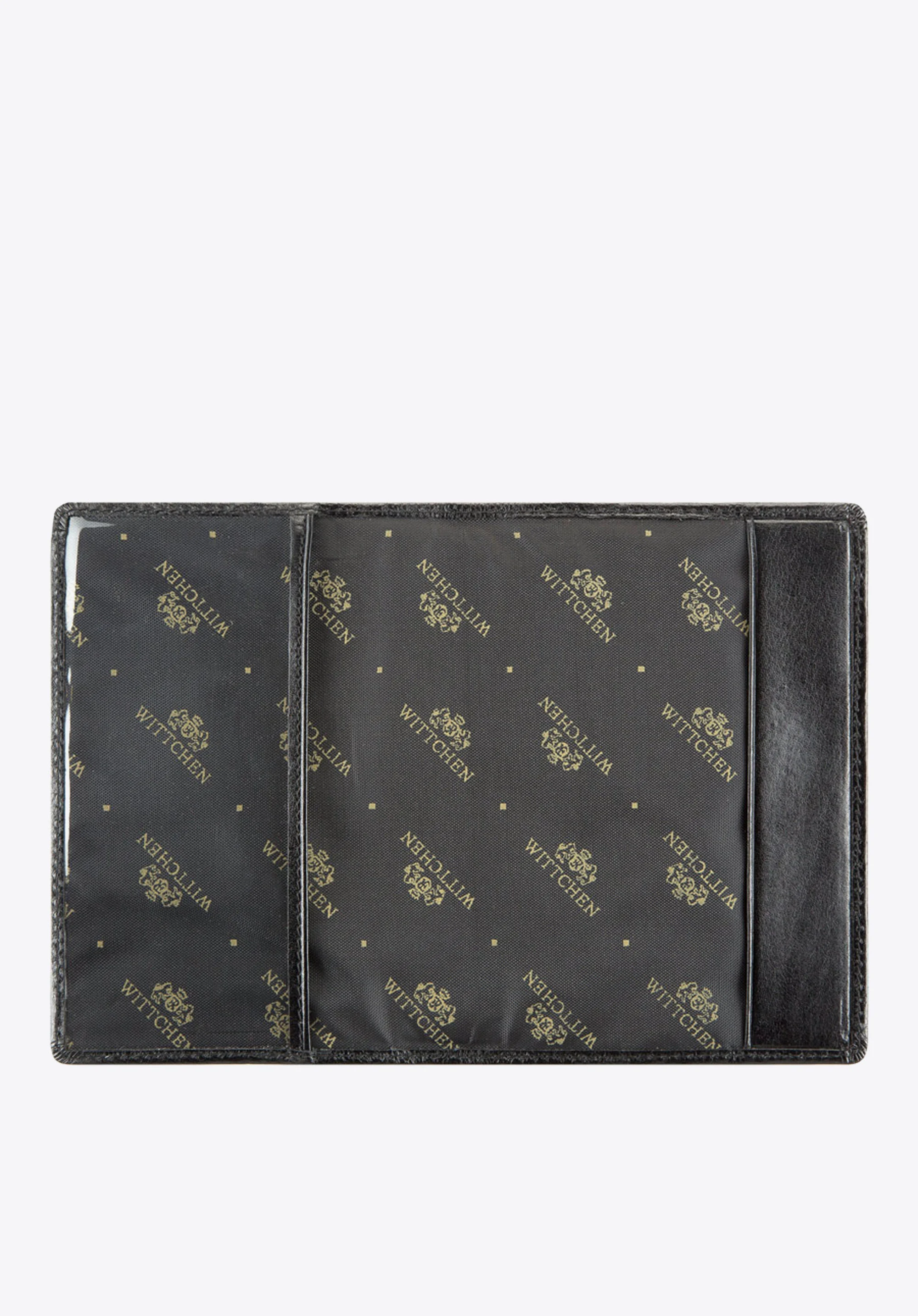 Etui na paszport skórzane proste