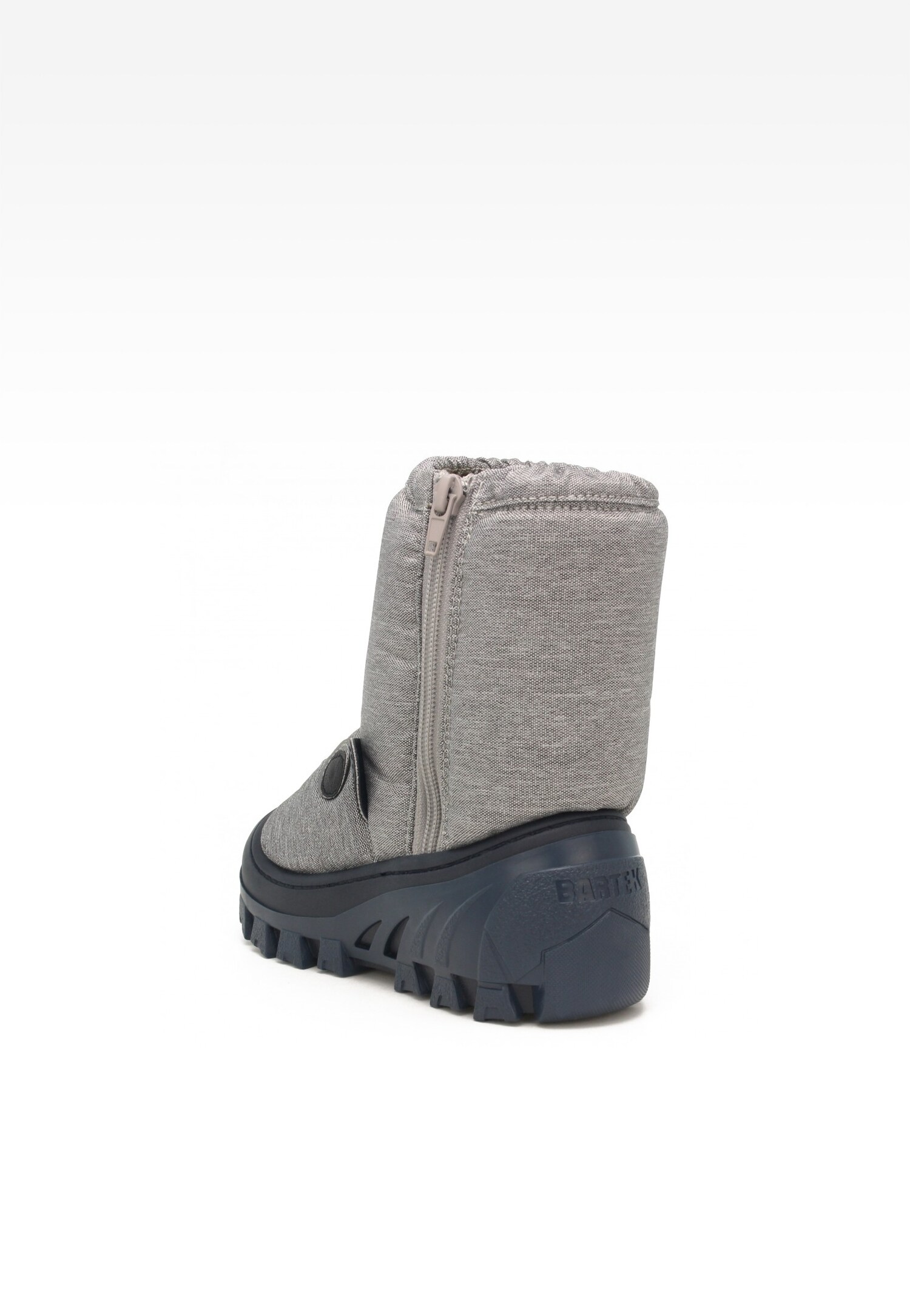 śniegowce BARTEK 14565005, dla chłopców, szary