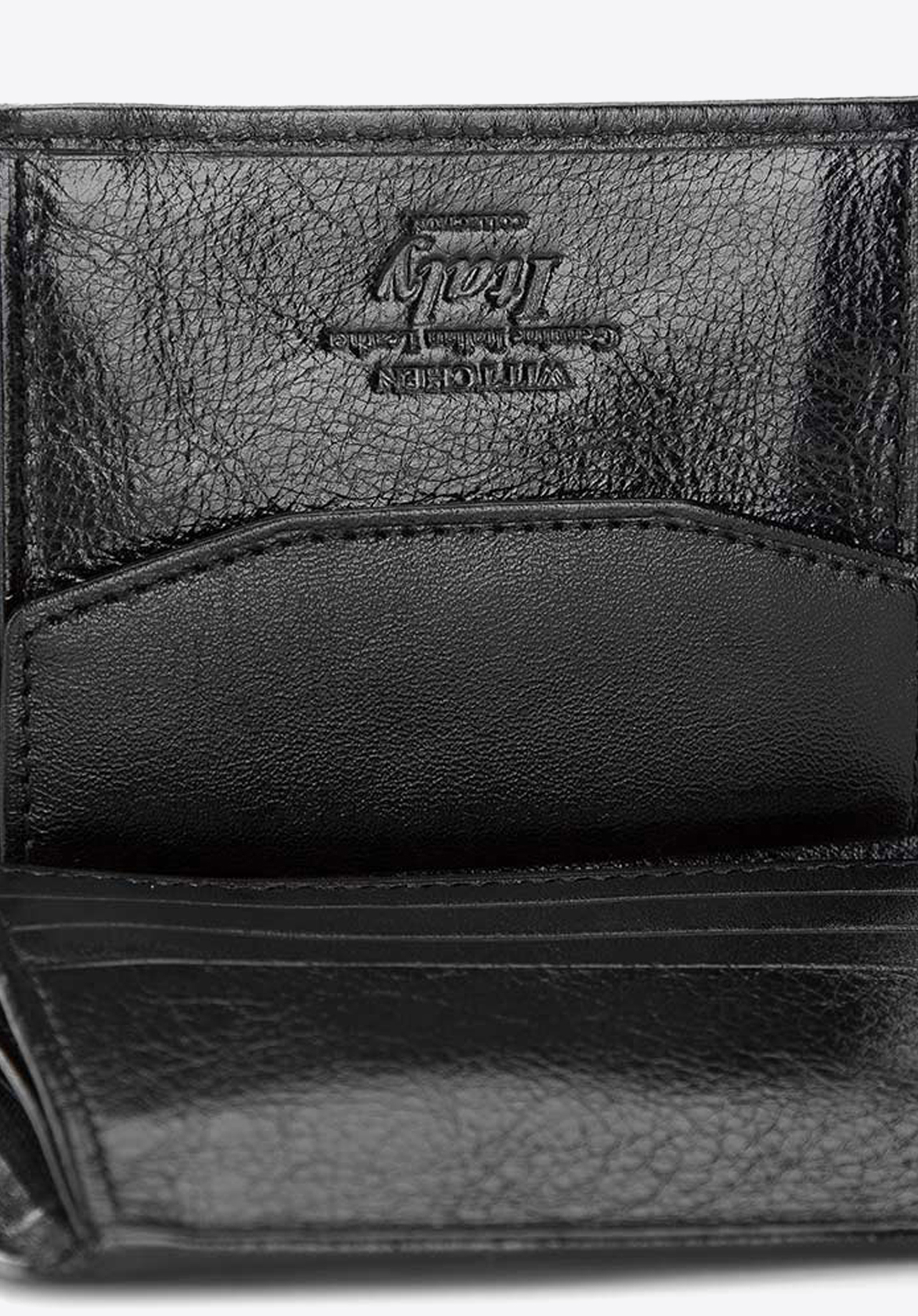 Męski portfel ze skóry mały