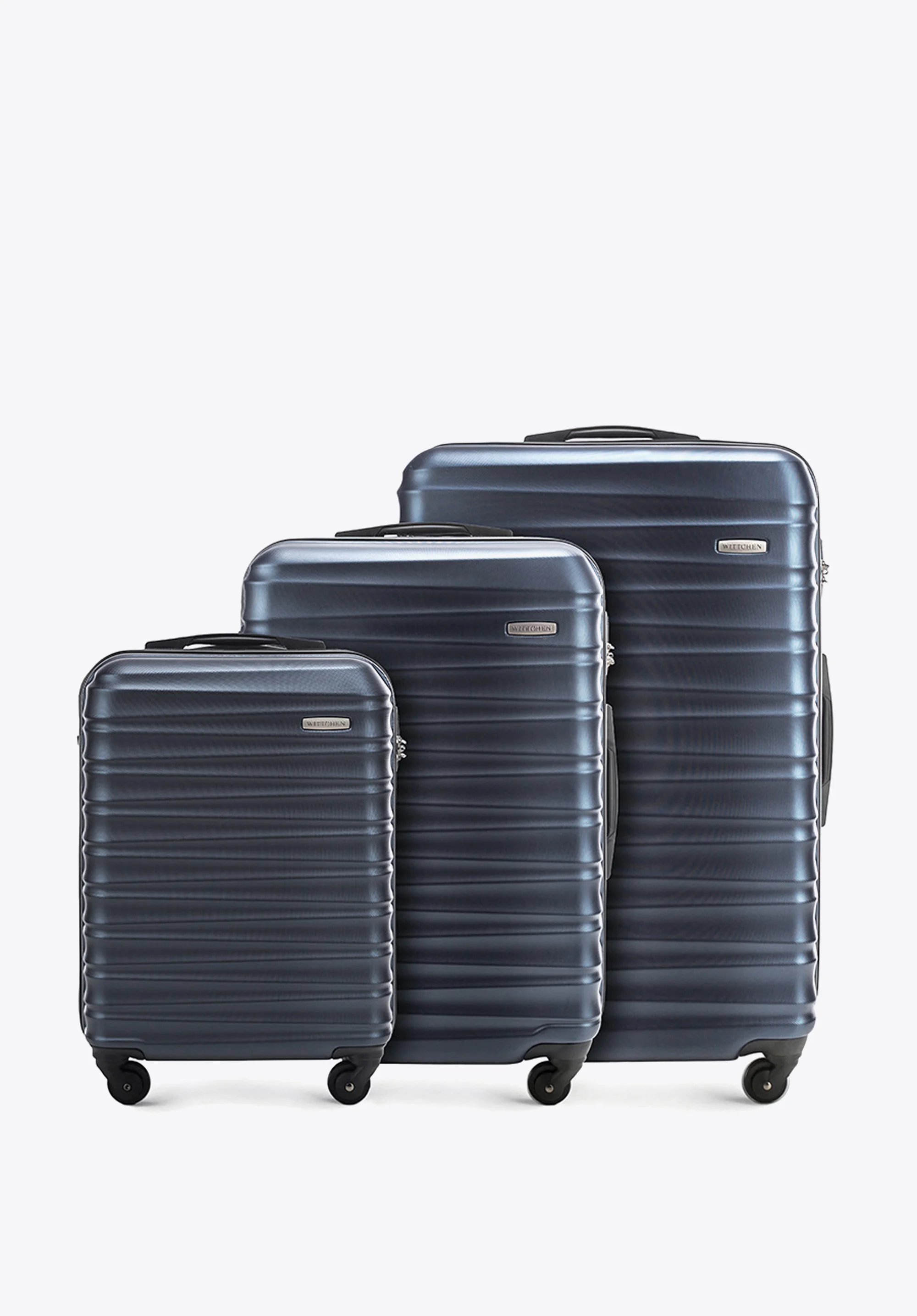 Kosmetyczka podróżna z ABS-u z żebrowaniem