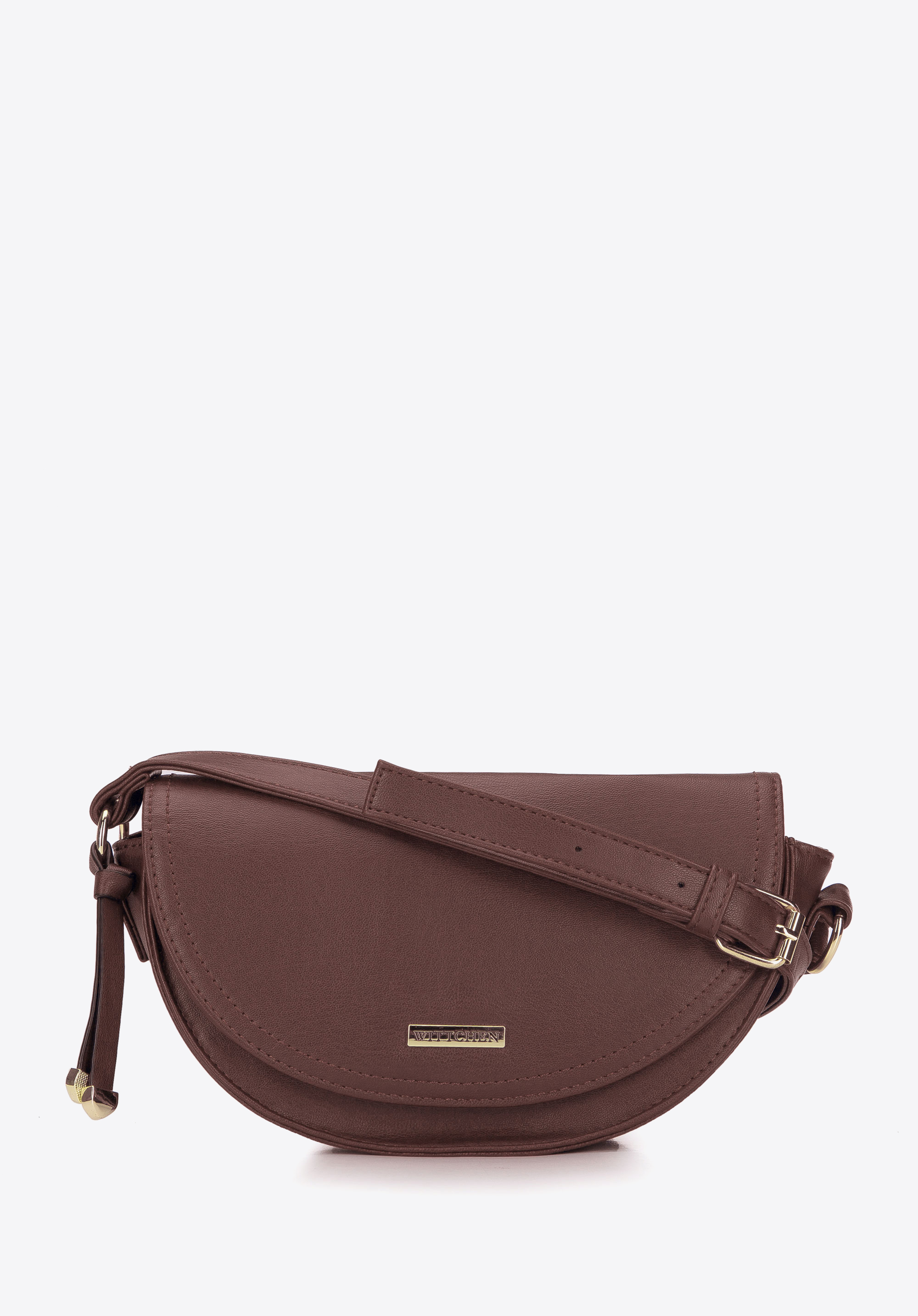 Damska listonoszka z rzemykiem