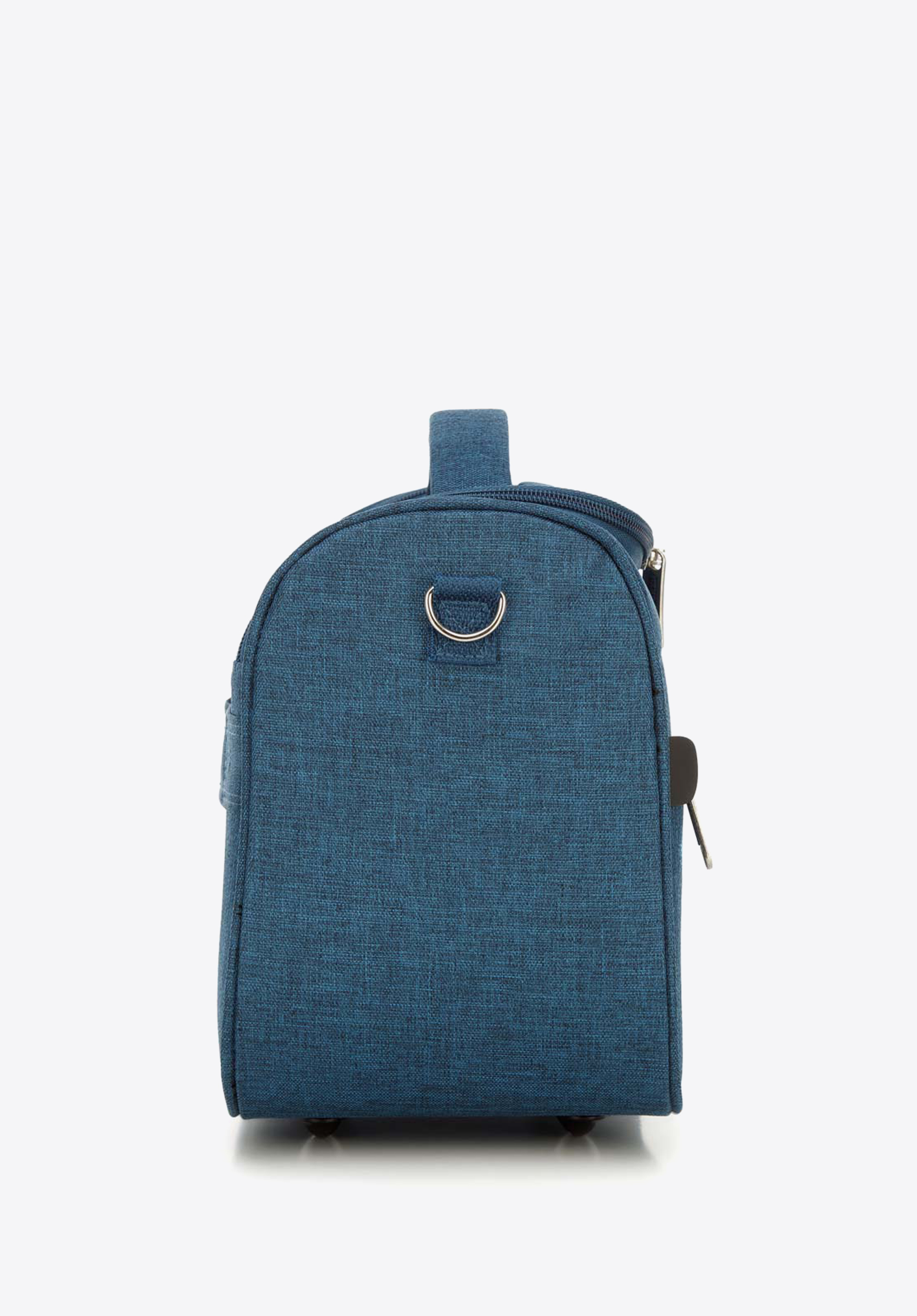 Kosmetyczka z kolorowym suwakiem