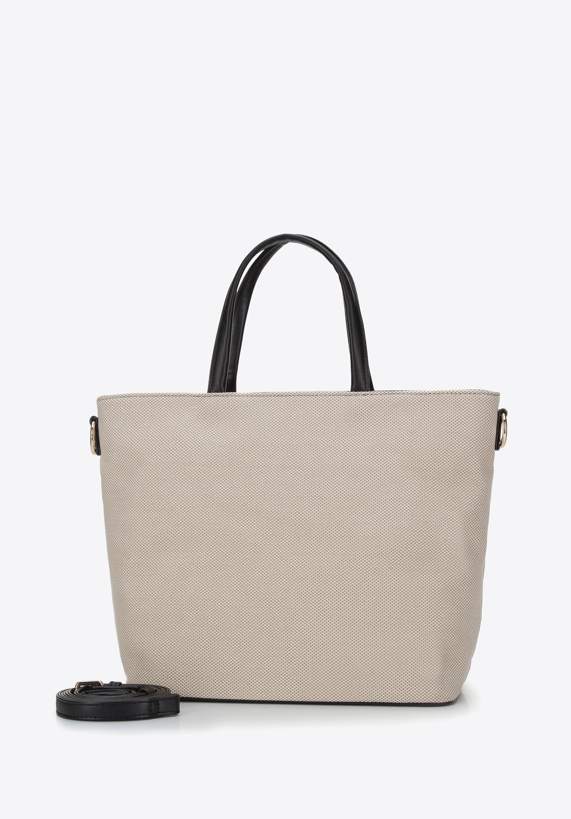 Torba shopperka płócienna w litery