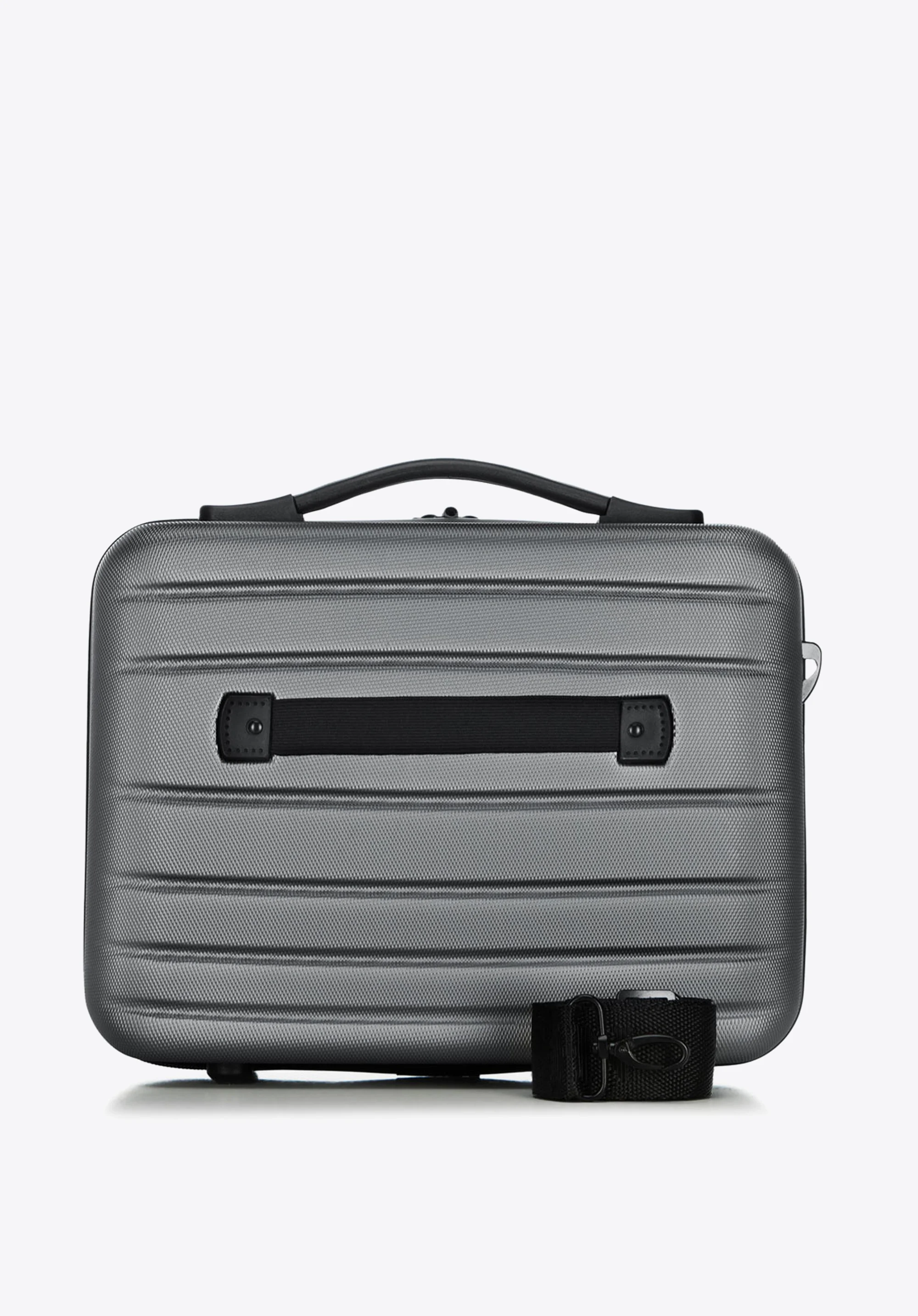 Walizka kabinowa z ABS-u żłobiona