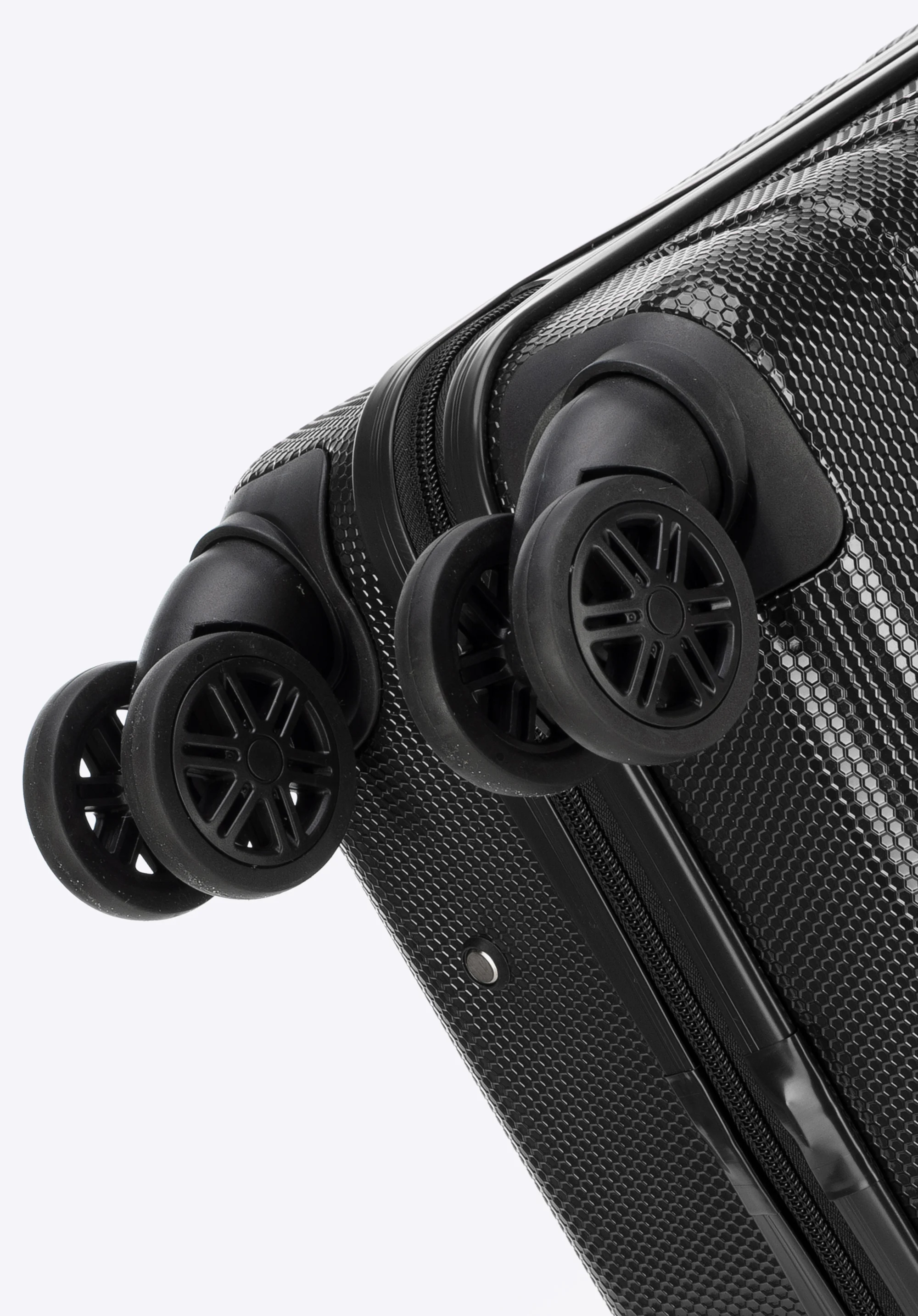 Walizka kabinowa z polikarbonu tłoczona