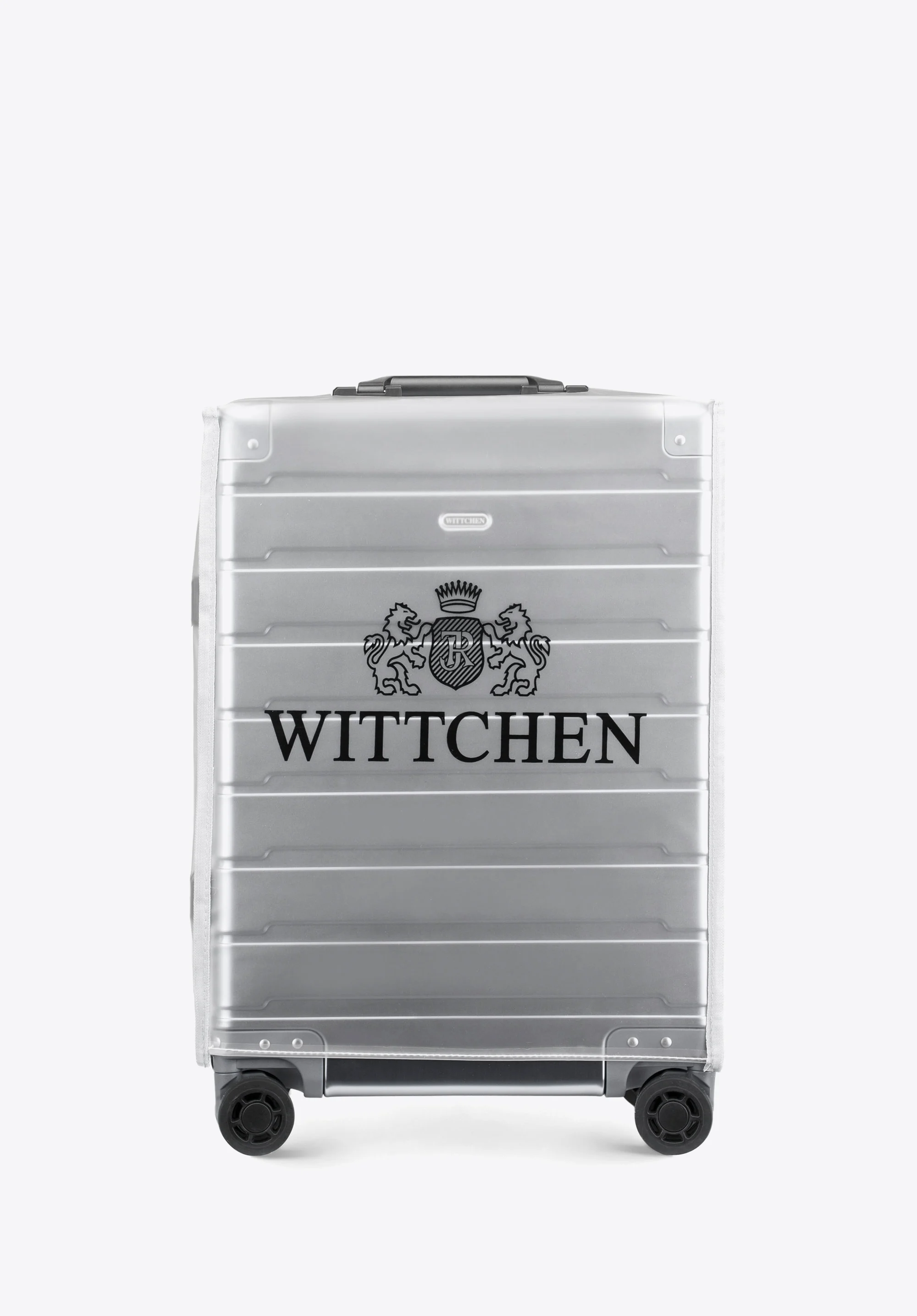 Walizka kabinowa z aluminium