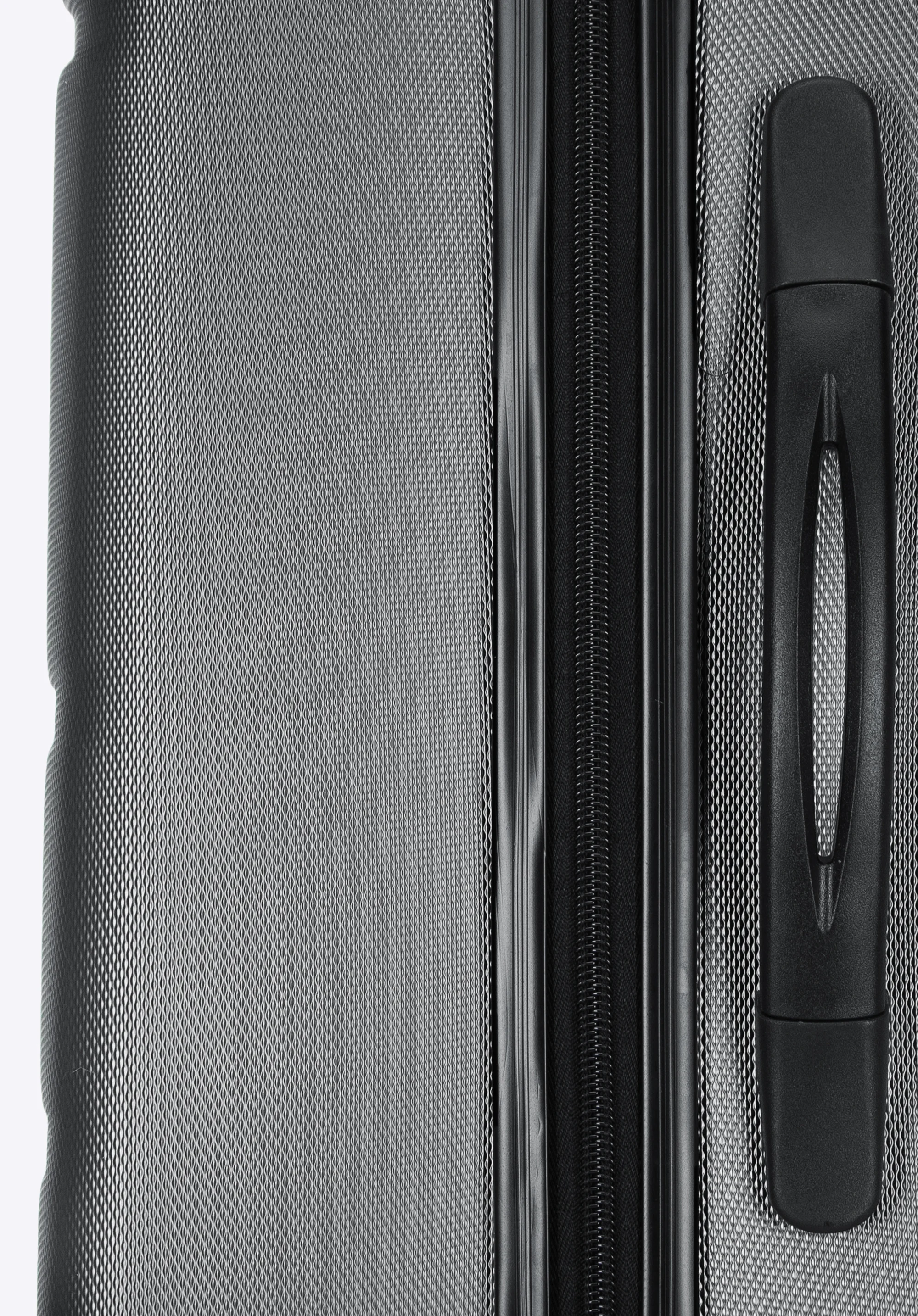 Walizka kabinowa z ABS-u żłobiona