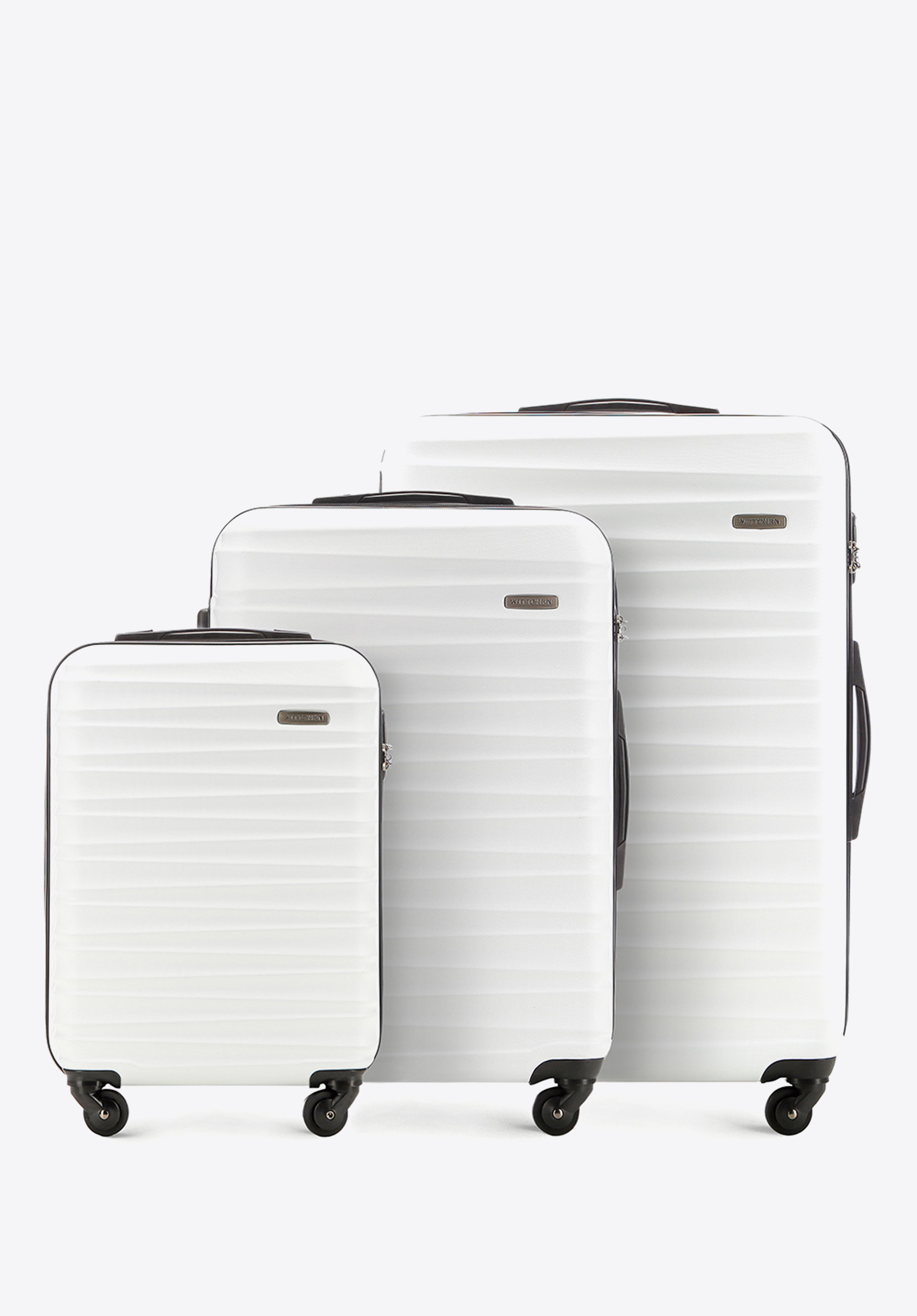 Kosmetyczka podróżna z ABS-u z żebrowaniem